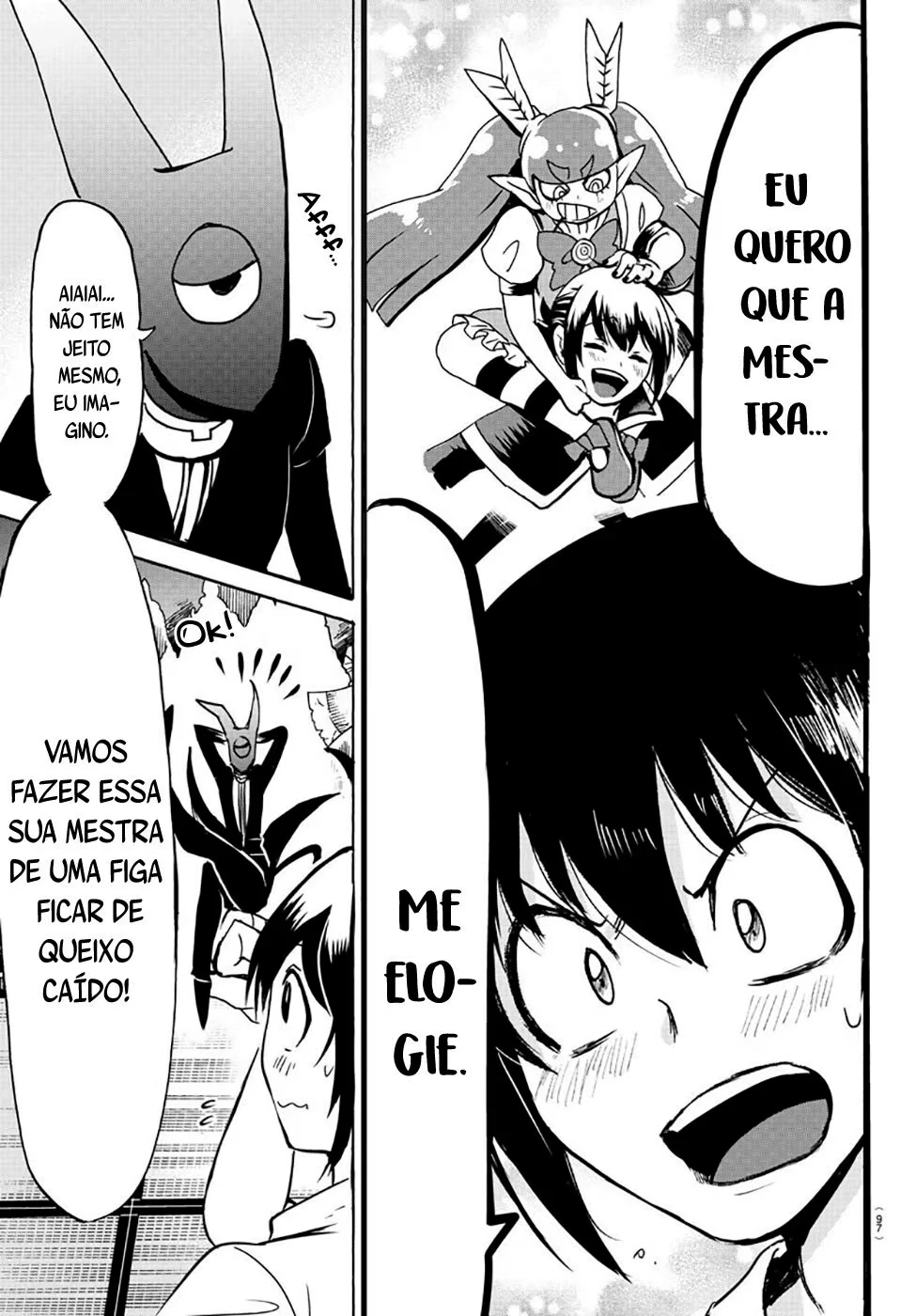 Read Mairimashita Iruma kun PT Manga Online
