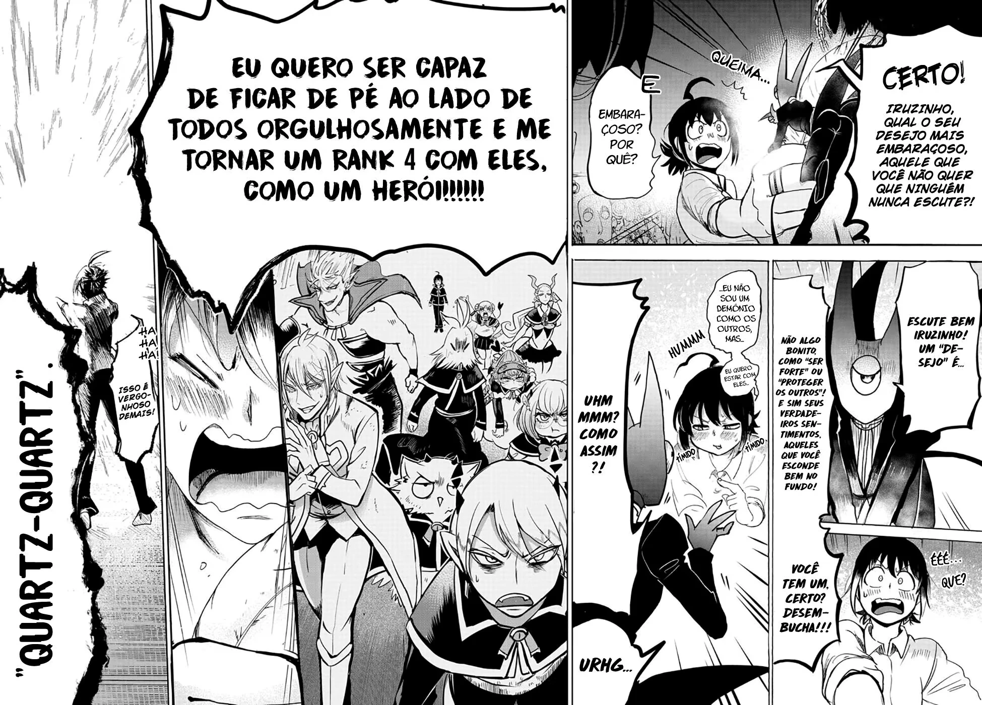 Read Mairimashita Iruma kun PT Manga Online