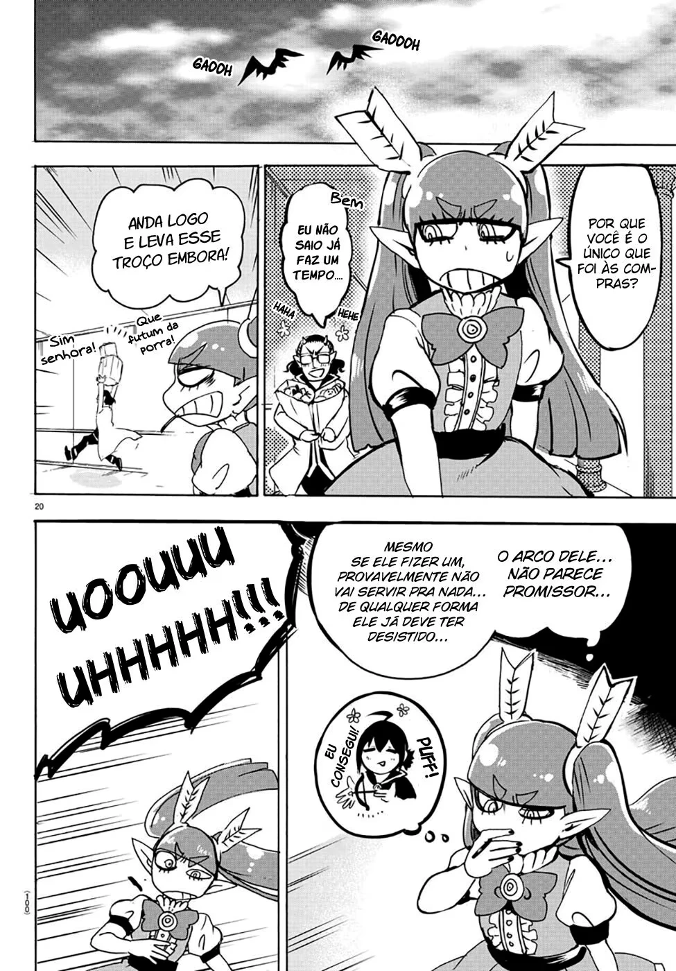 Read Mairimashita Iruma kun PT Manga Online