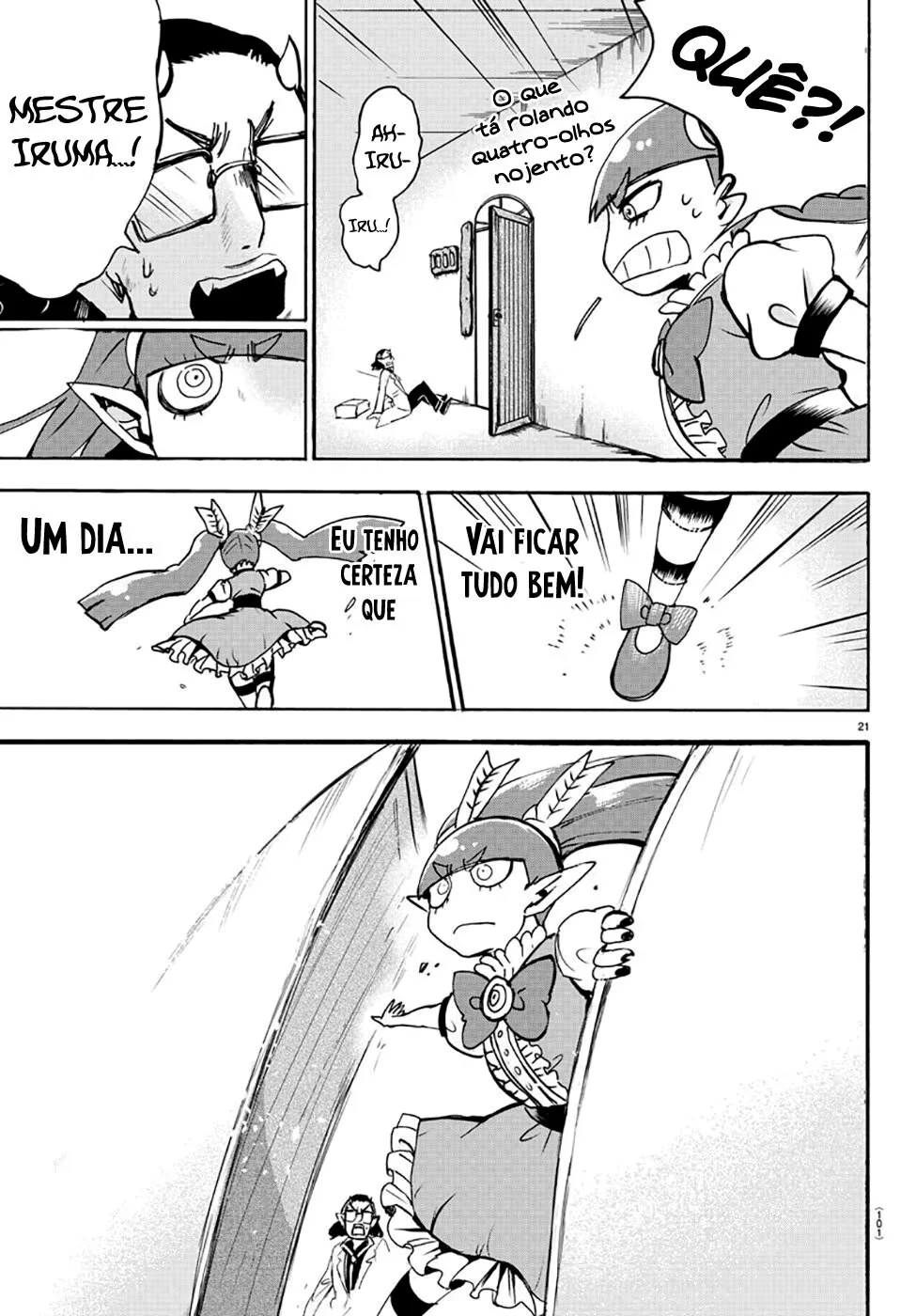 Read Mairimashita Iruma kun PT Manga Online