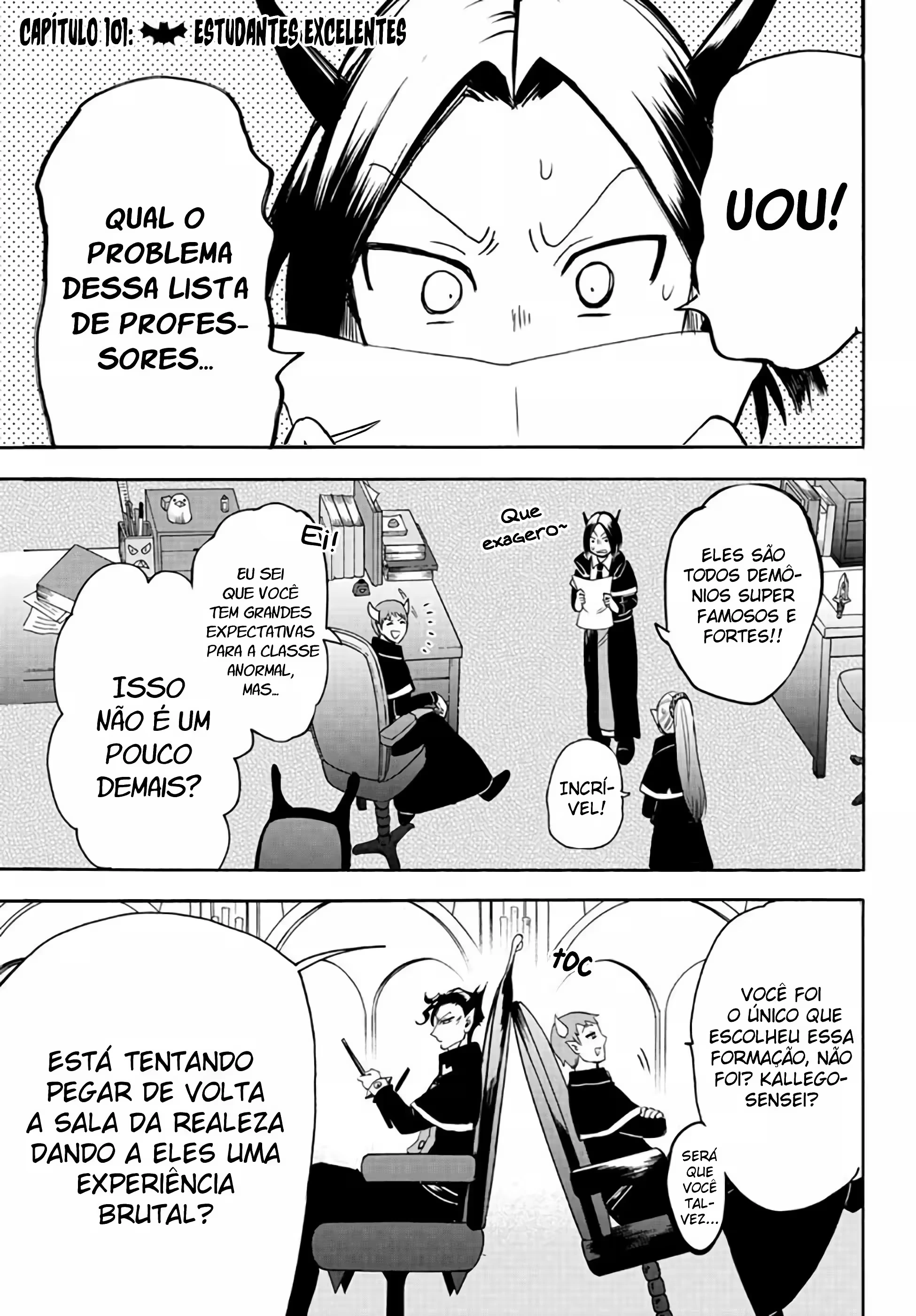 Read Mairimashita Iruma kun PT Manga Online