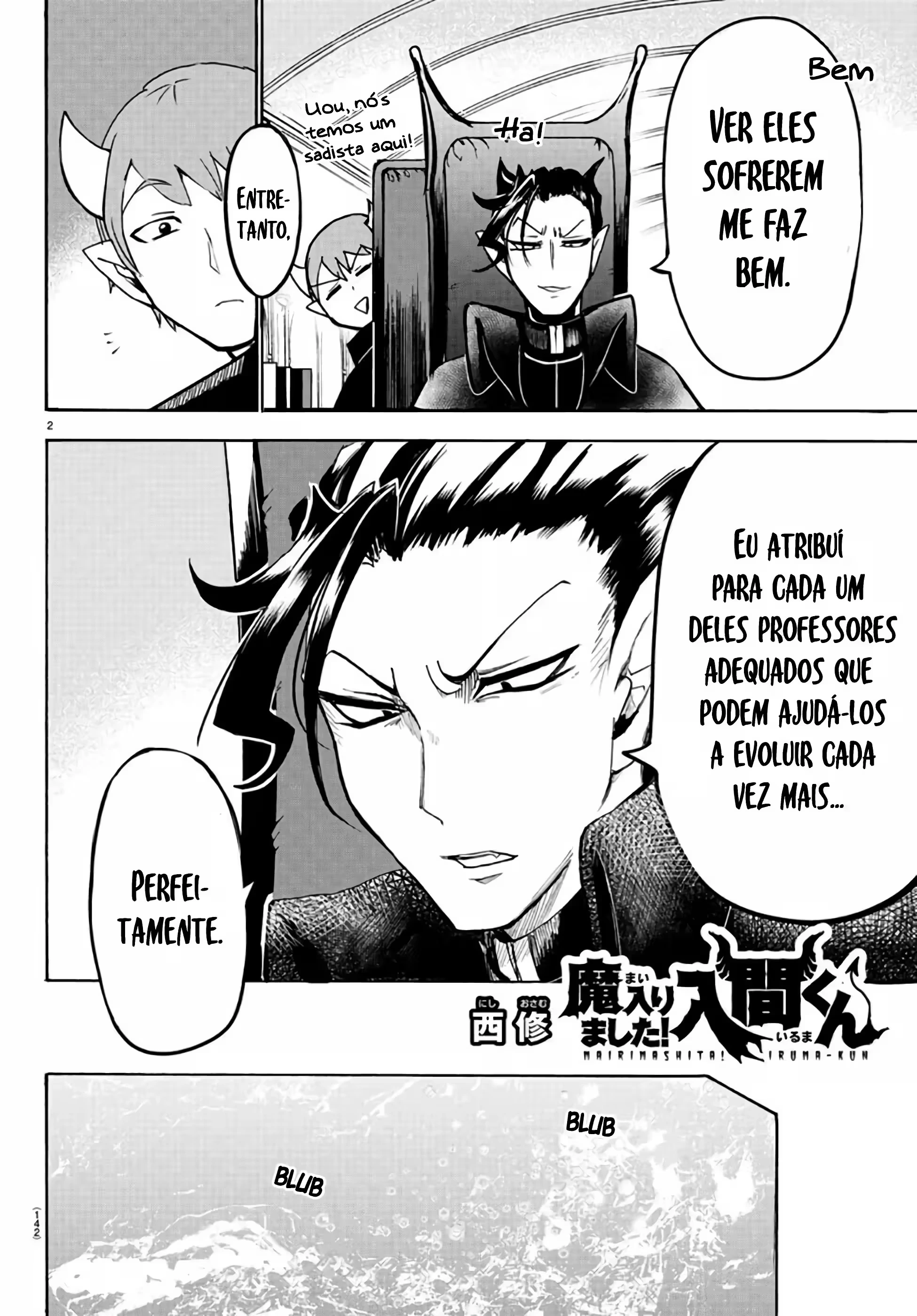 Read Mairimashita Iruma kun PT Manga Online