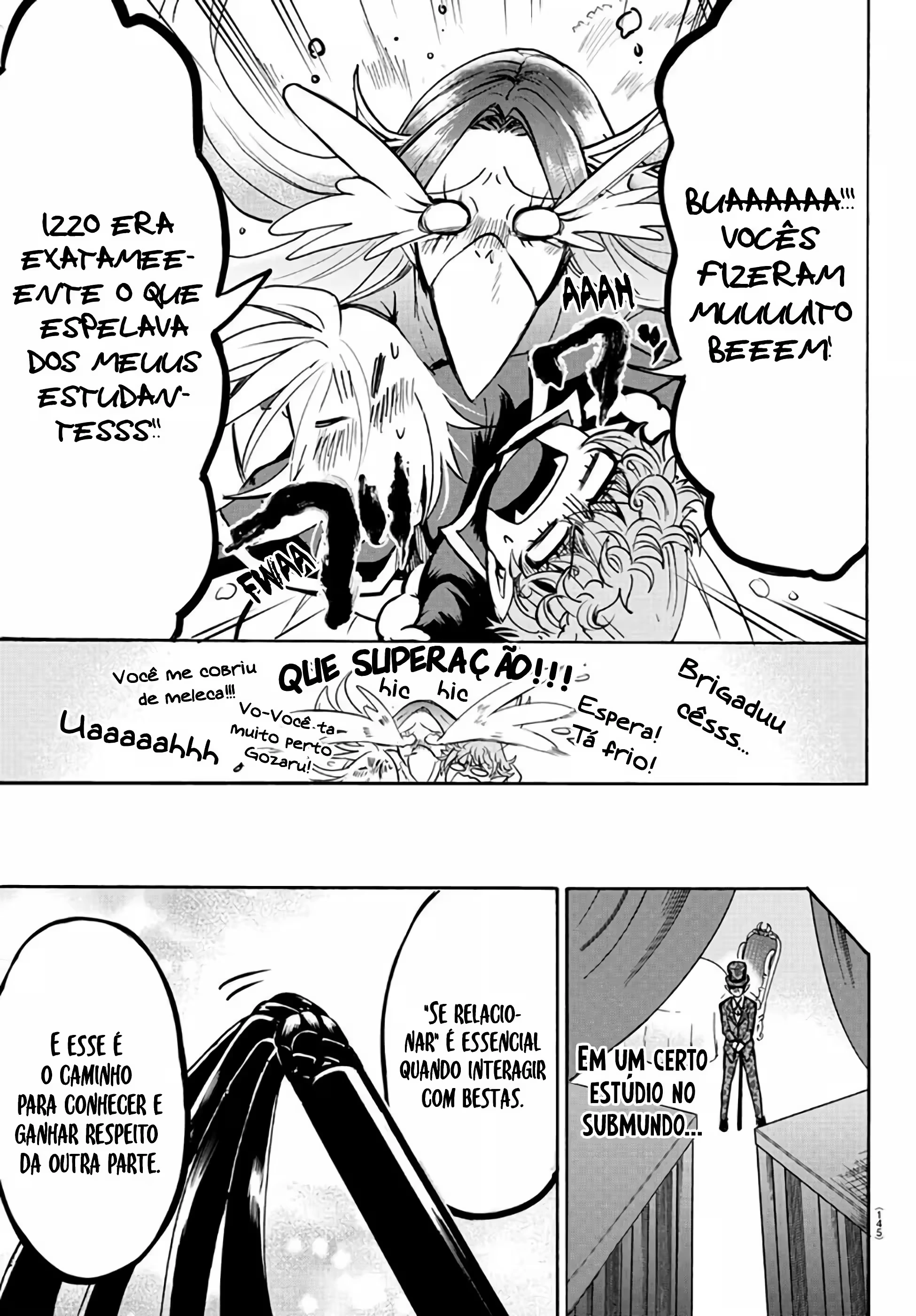 Read Mairimashita Iruma kun PT Manga Online