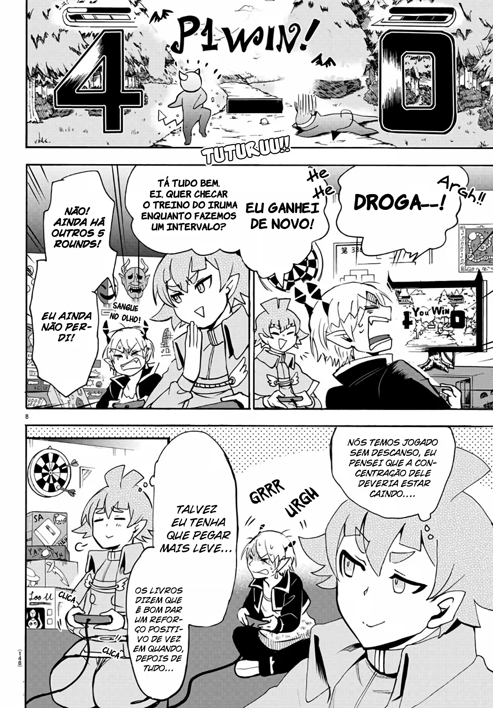 Read Mairimashita Iruma kun PT Manga Online
