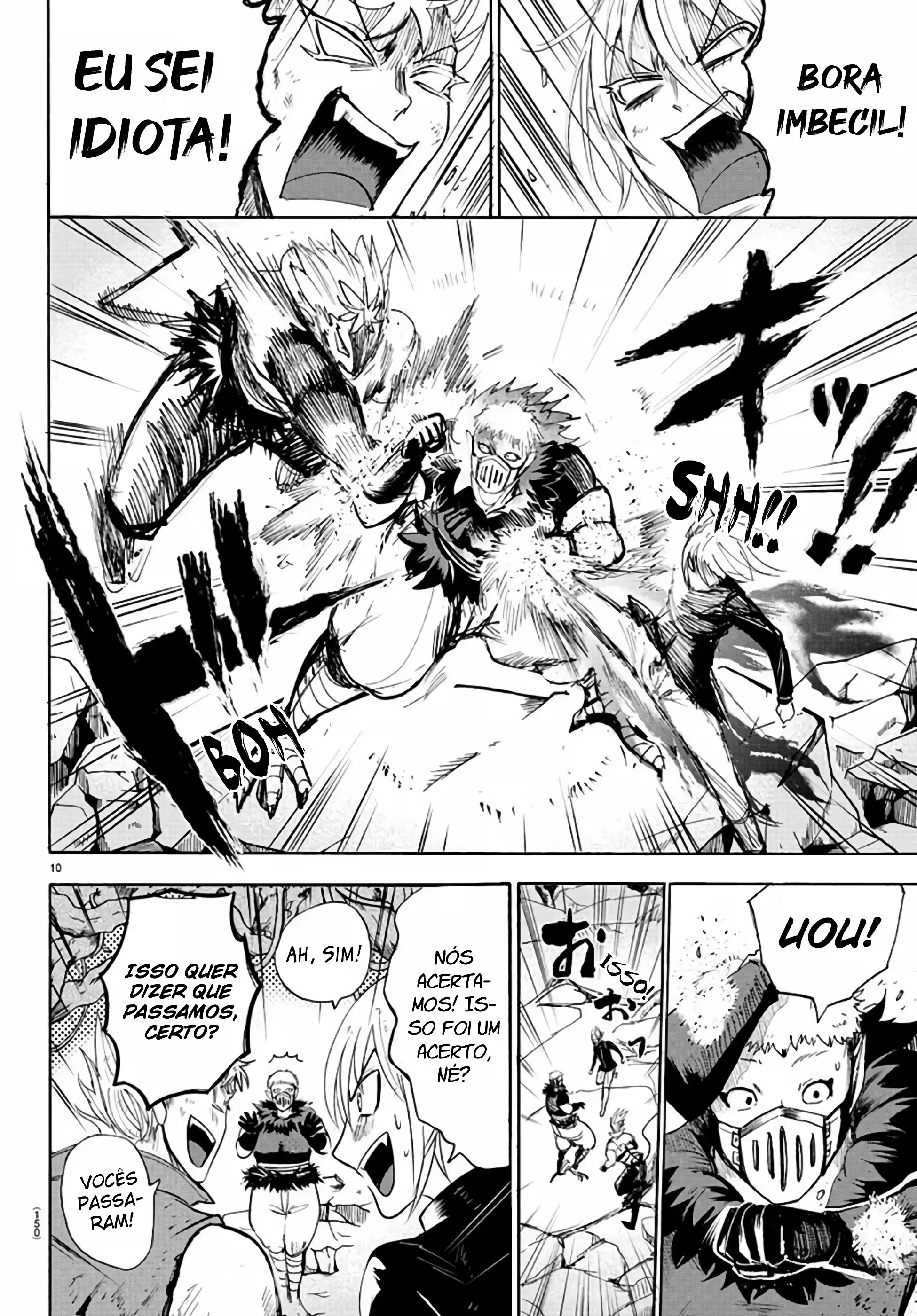 Read Mairimashita Iruma kun PT Manga Online