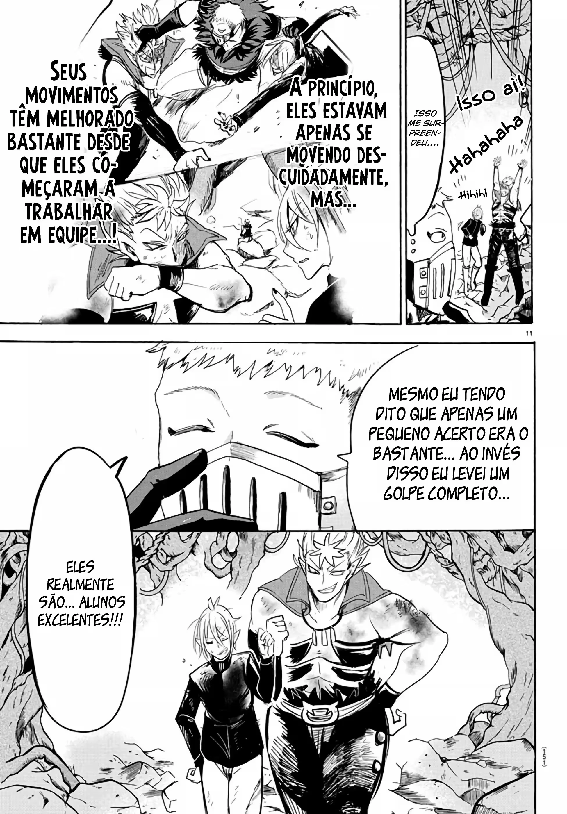 Read Mairimashita Iruma kun PT Manga Online