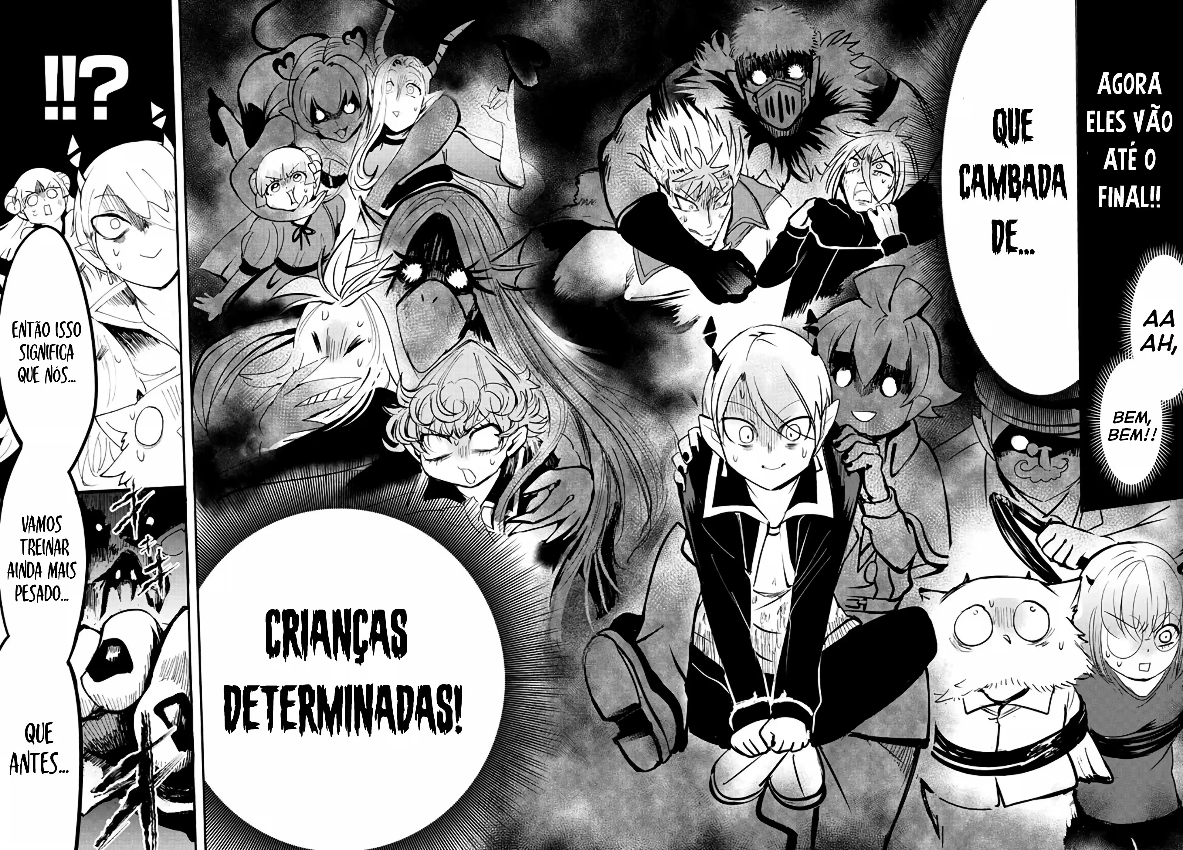Read Mairimashita Iruma kun PT Manga Online