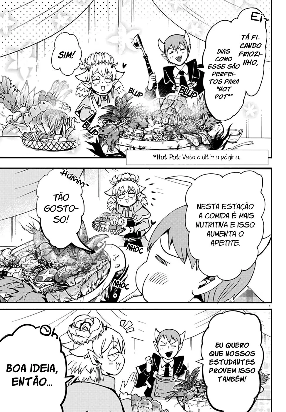 Read Mairimashita Iruma kun PT Manga Online