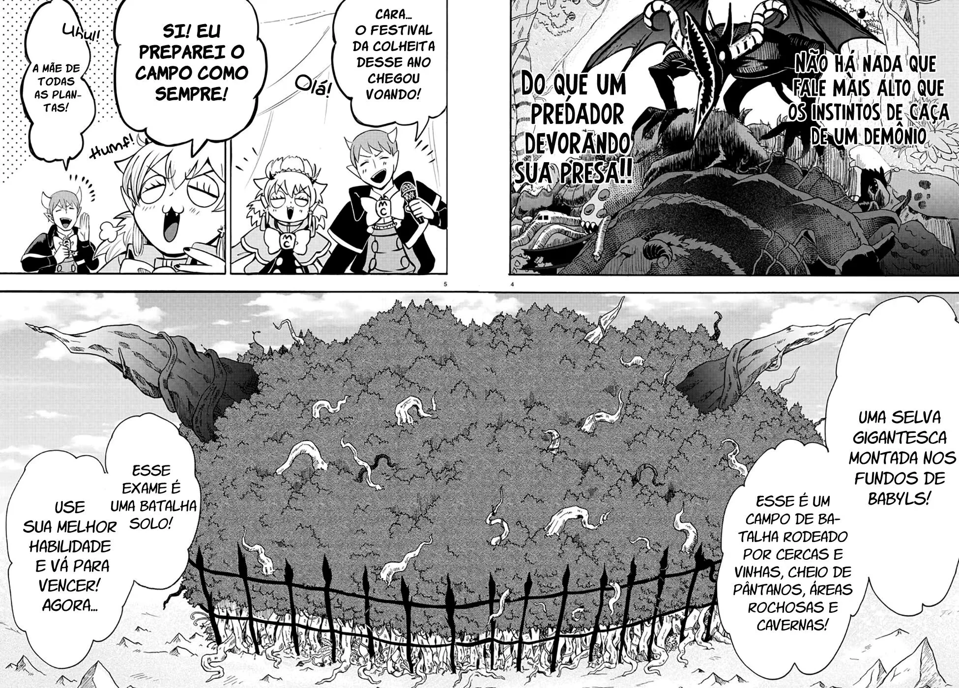 Read Mairimashita Iruma kun PT Manga Online