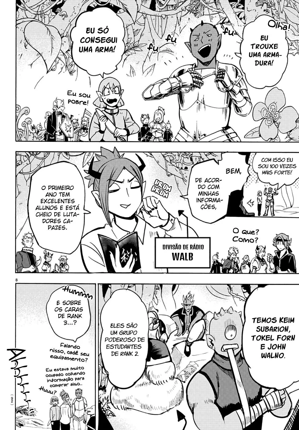 Read Mairimashita Iruma kun PT Manga Online