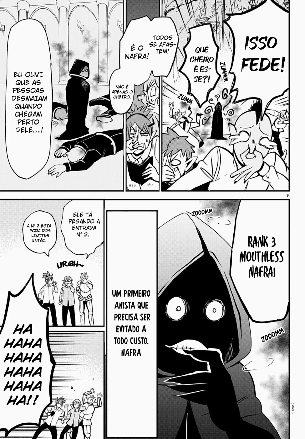 Read Mairimashita Iruma kun PT Manga Online