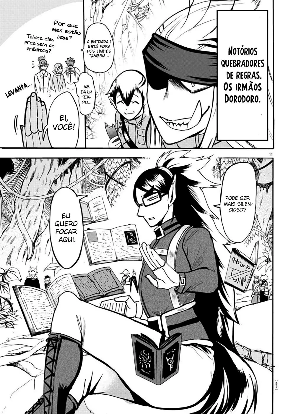 Read Mairimashita Iruma kun PT Manga Online