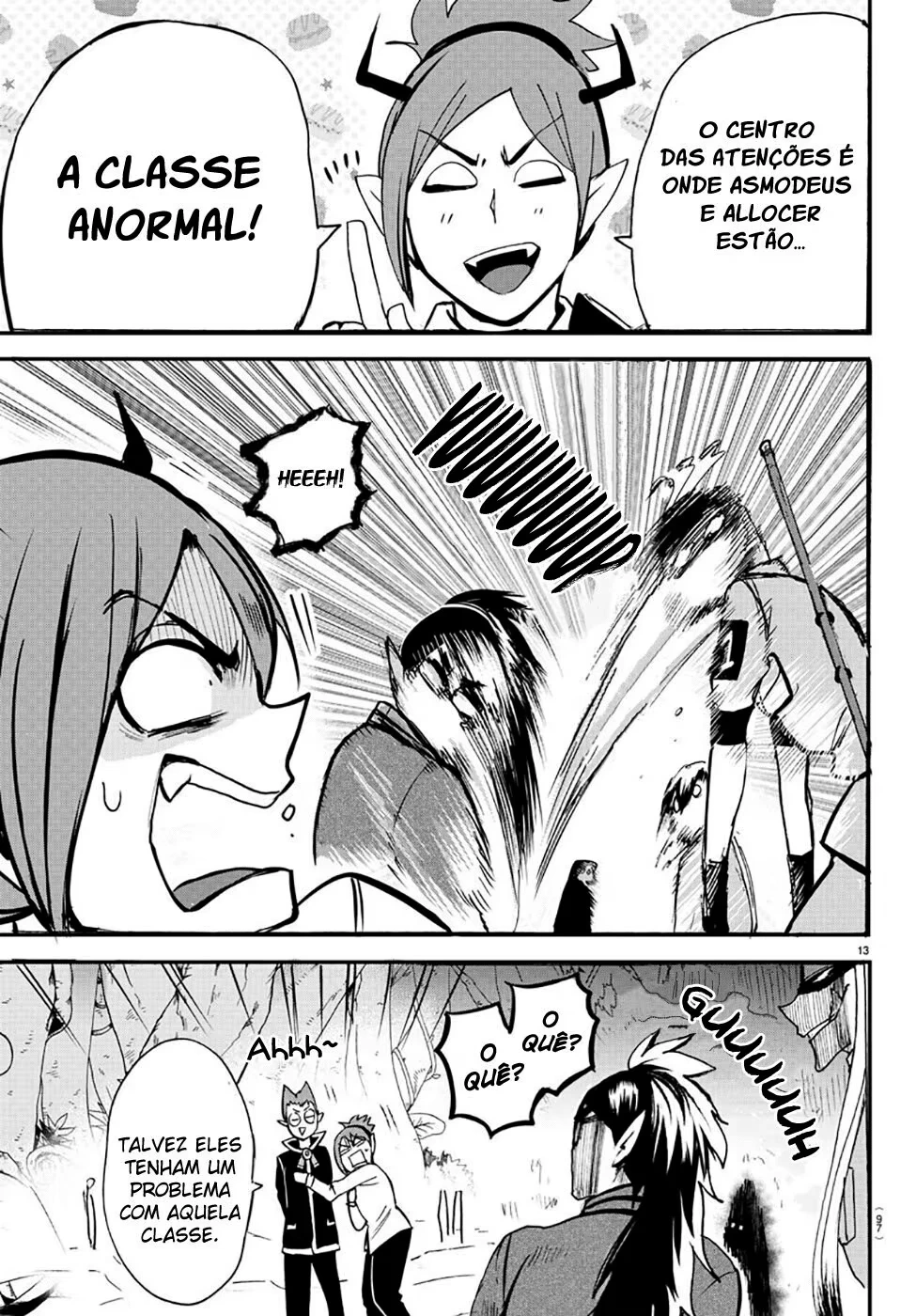 Read Mairimashita Iruma kun PT Manga Online