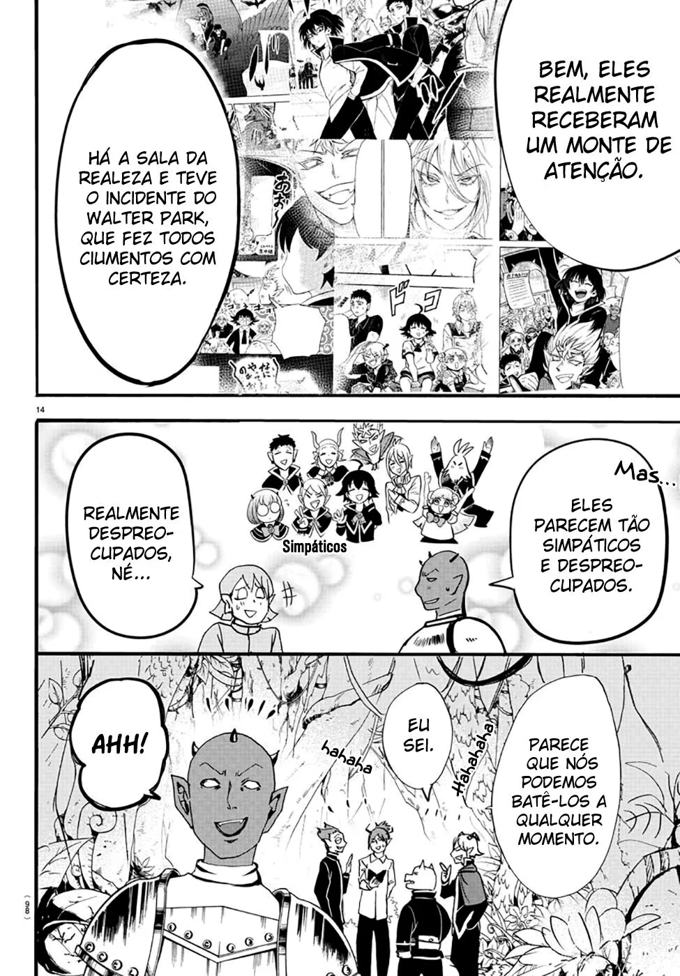 Read Mairimashita Iruma kun PT Manga Online
