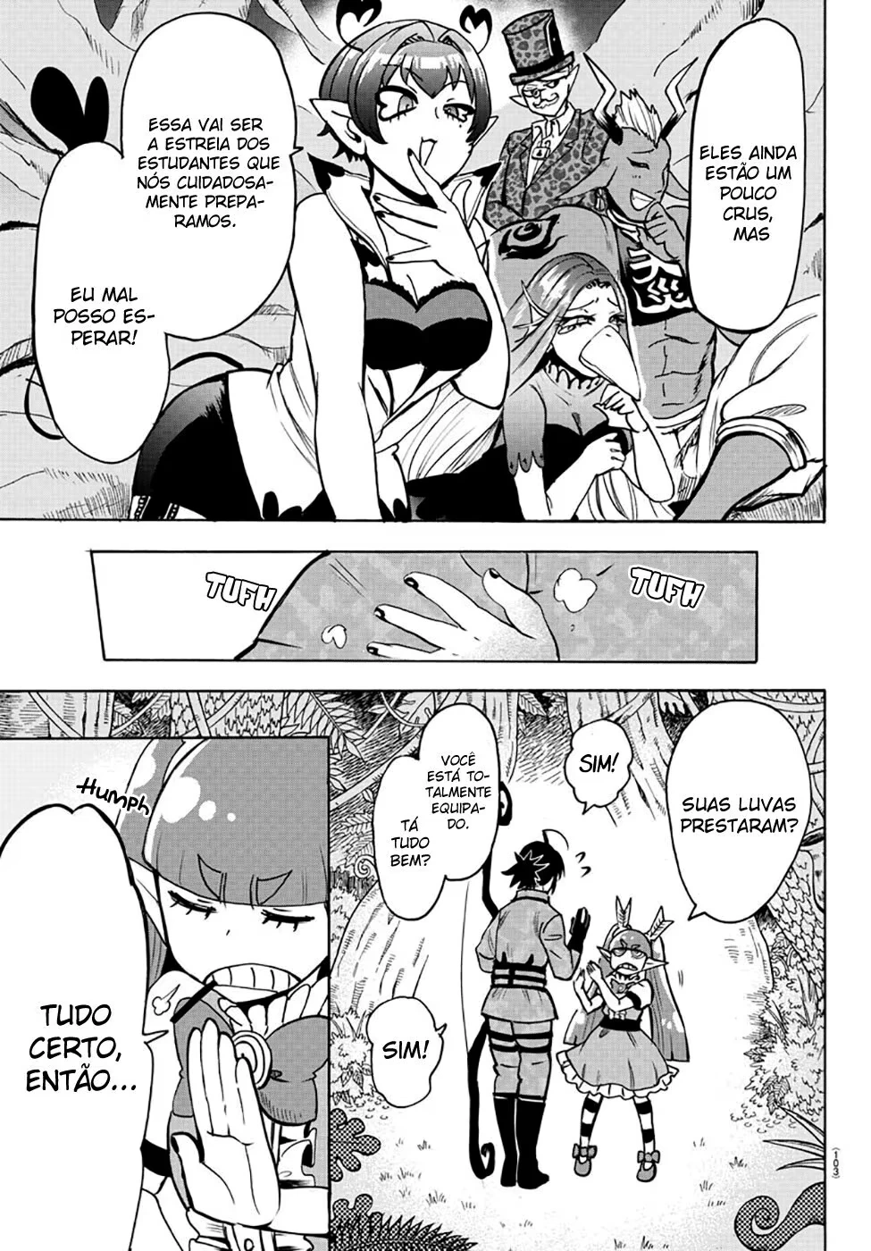 Read Mairimashita Iruma kun PT Manga Online