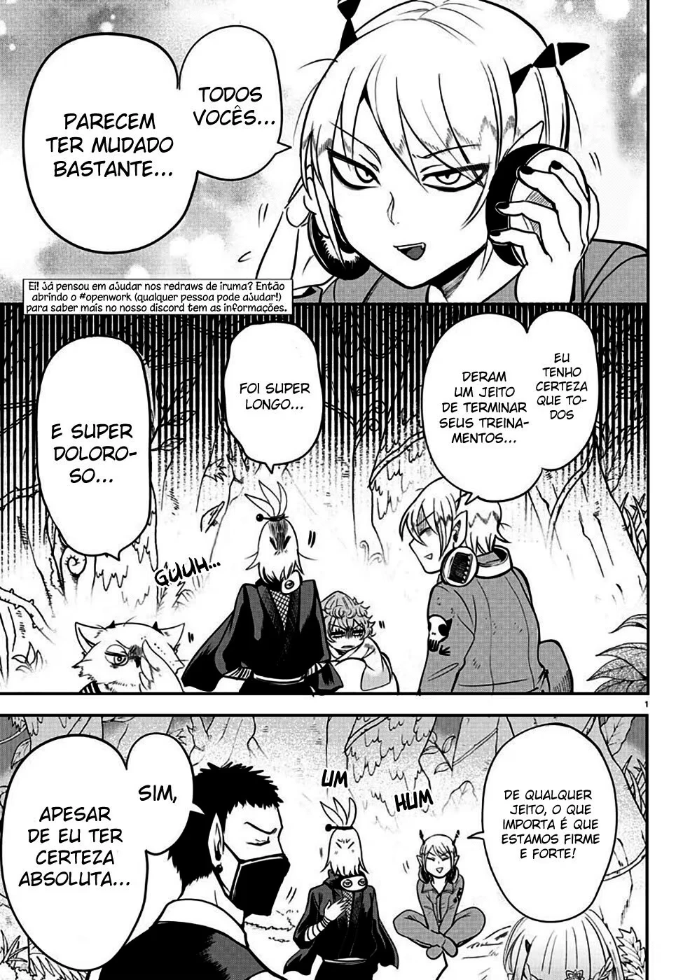 Read Mairimashita Iruma kun PT Manga Online