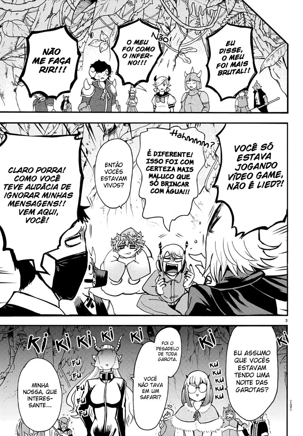 Read Mairimashita Iruma kun PT Manga Online