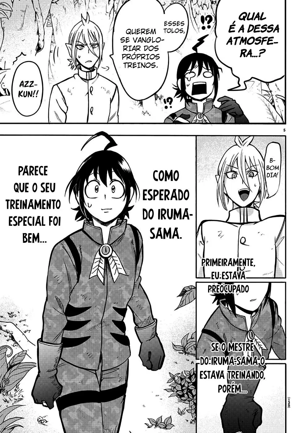 Read Mairimashita Iruma kun PT Manga Online