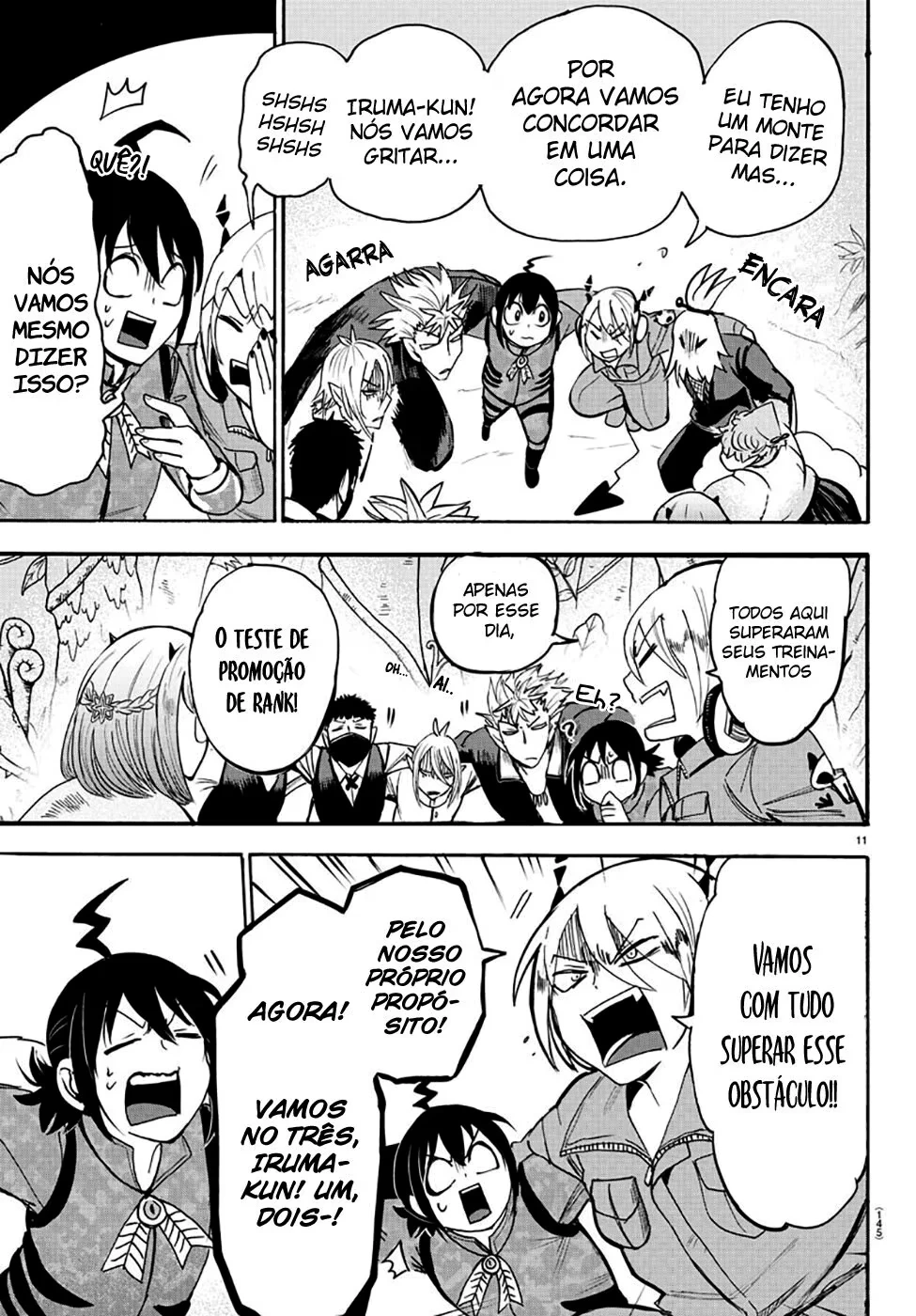 Read Mairimashita Iruma kun PT Manga Online