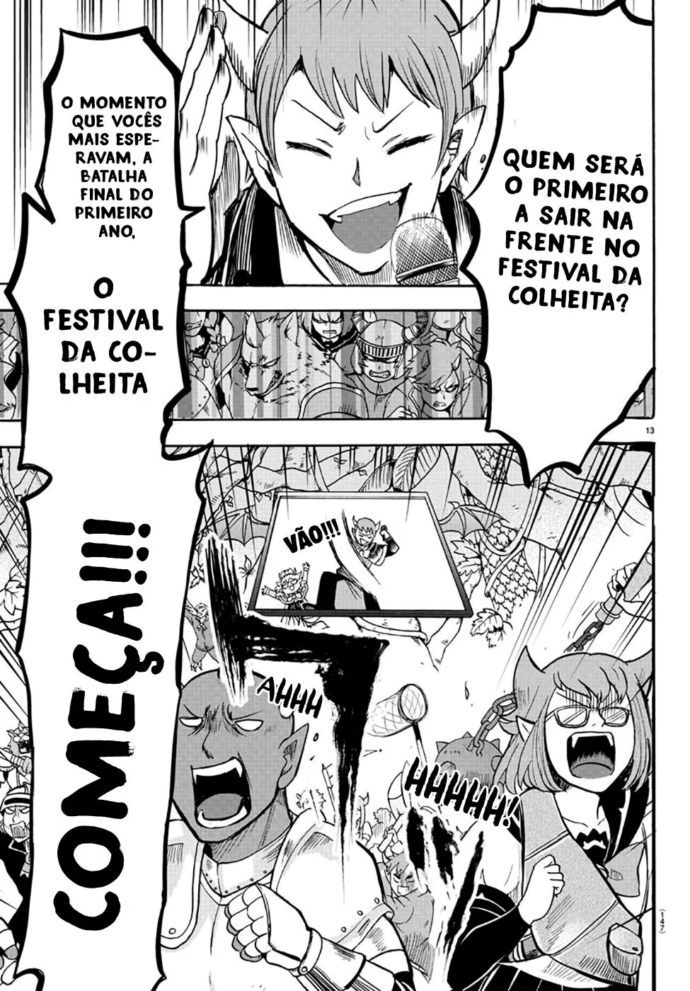 Read Mairimashita Iruma kun PT Manga Online