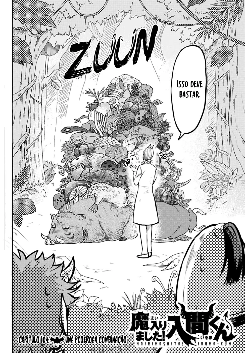 Read Mairimashita Iruma kun PT Manga Online