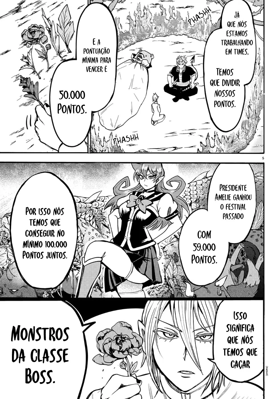 Read Mairimashita Iruma kun PT Manga Online
