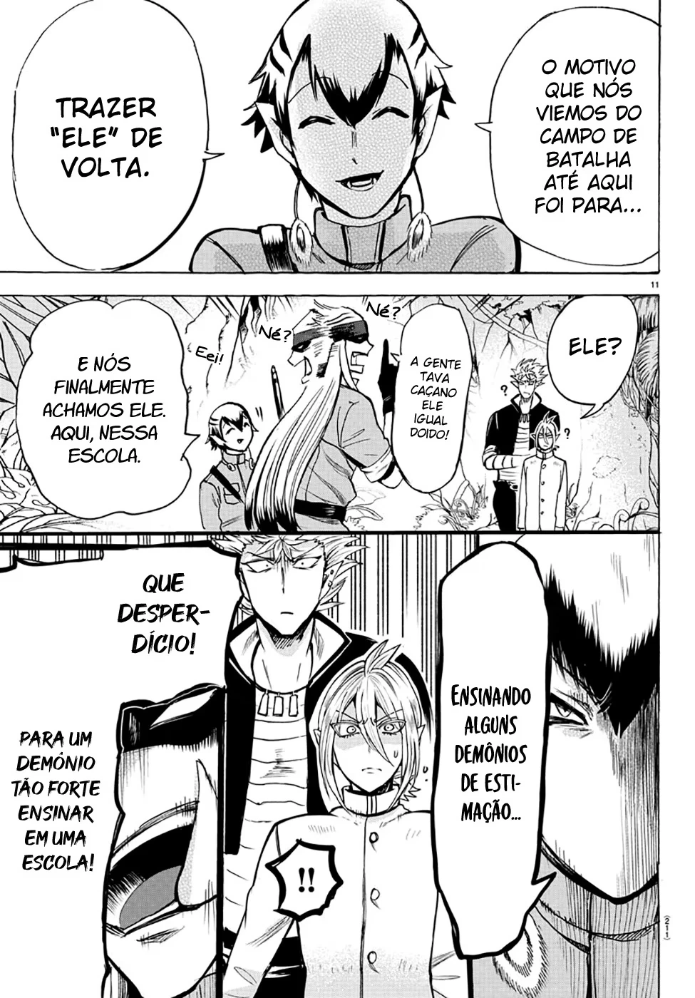 Read Mairimashita Iruma kun PT Manga Online
