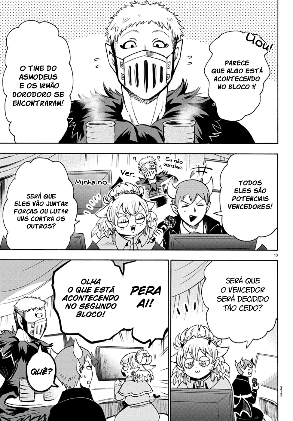 Read Mairimashita Iruma kun PT Manga Online