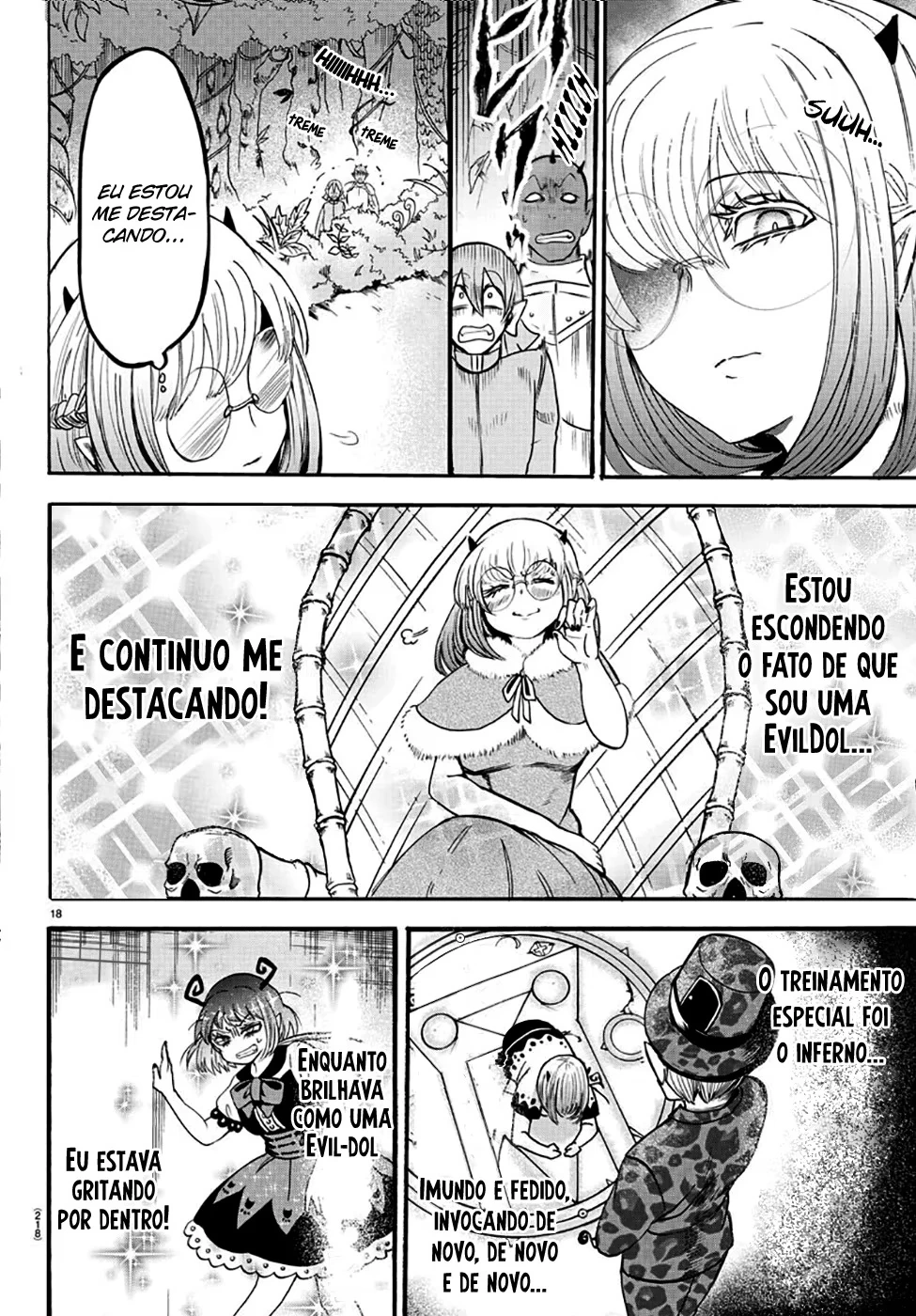 Read Mairimashita Iruma kun PT Manga Online