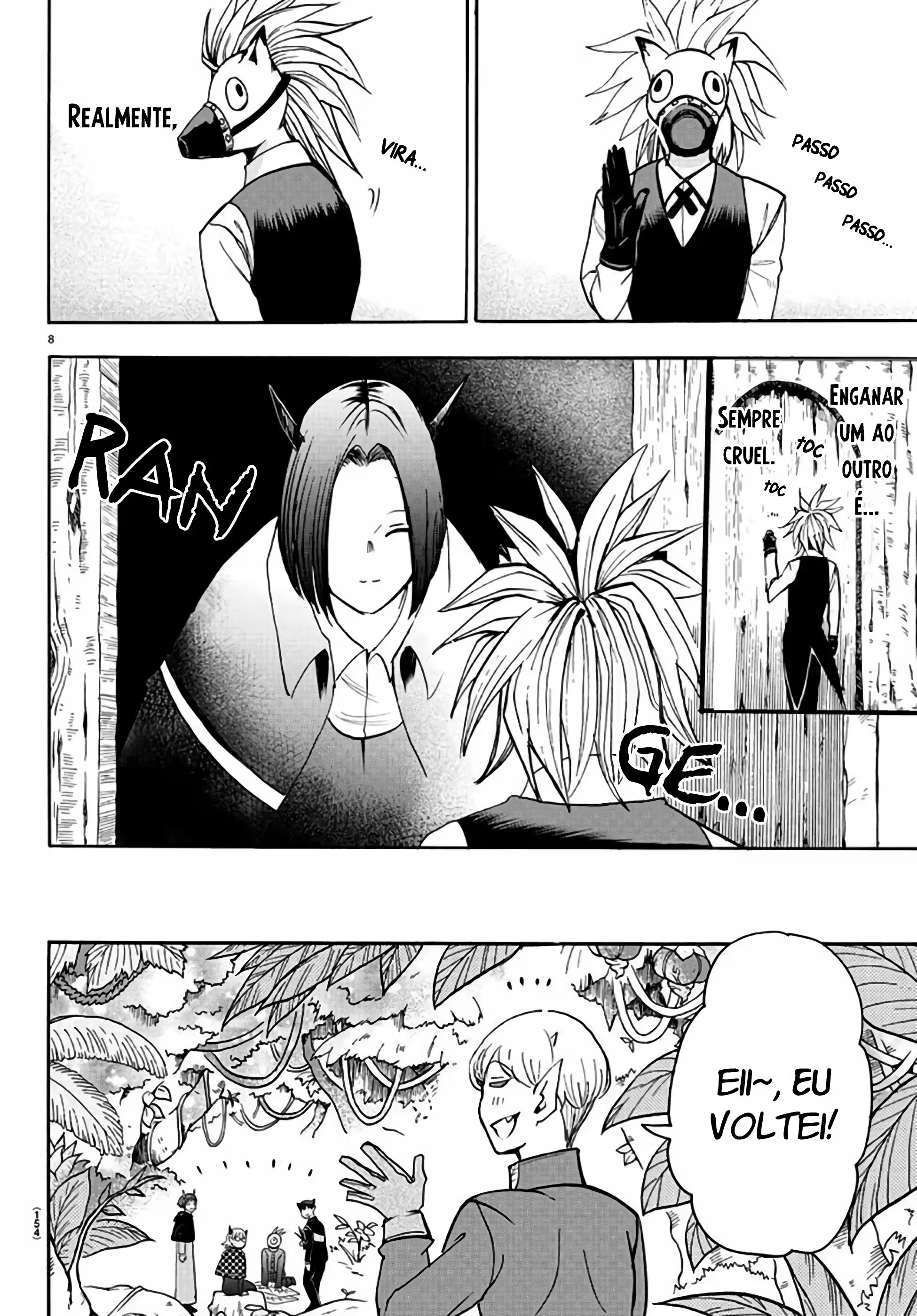 Read Mairimashita Iruma kun PT Manga Online