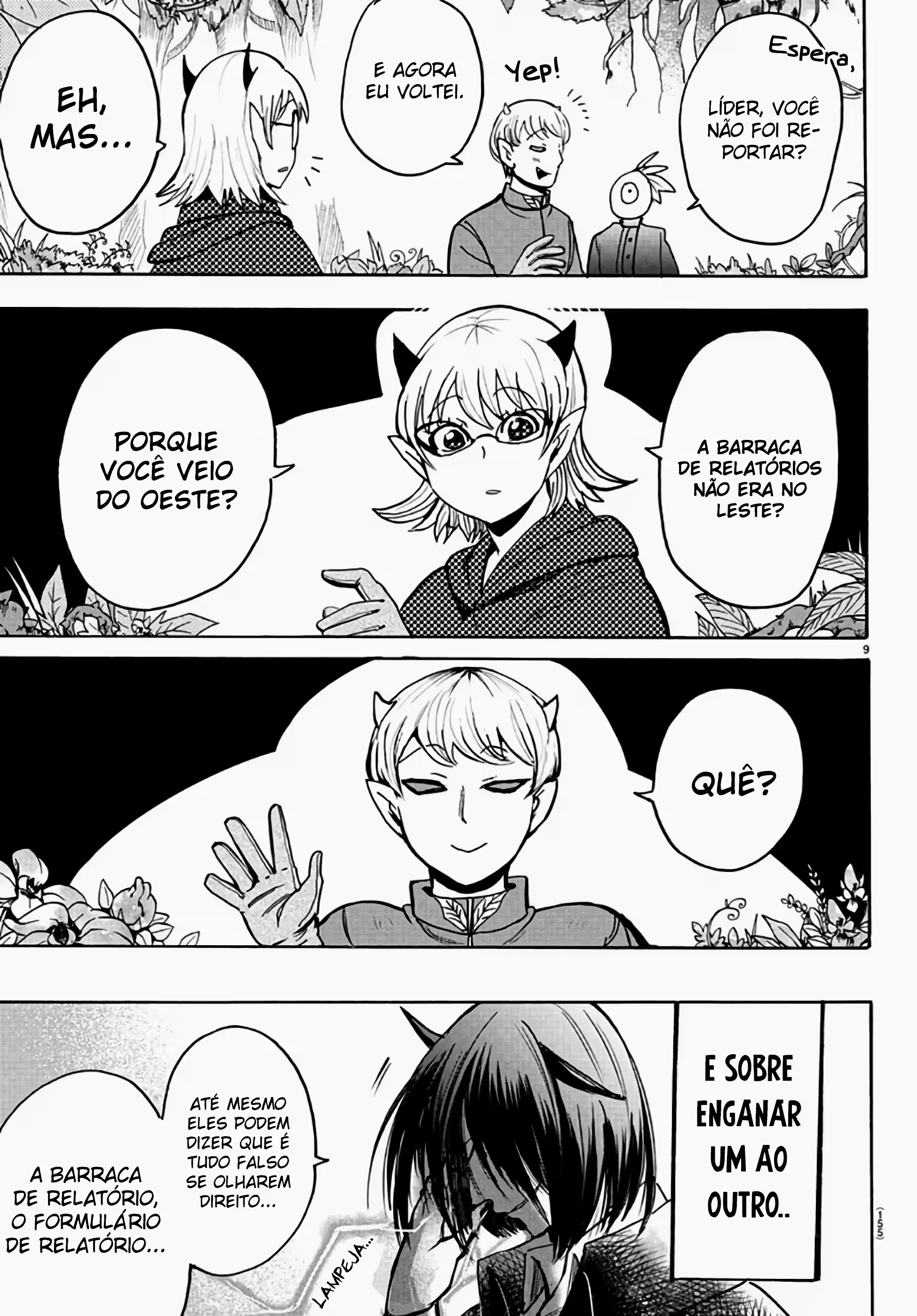 Read Mairimashita Iruma kun PT Manga Online