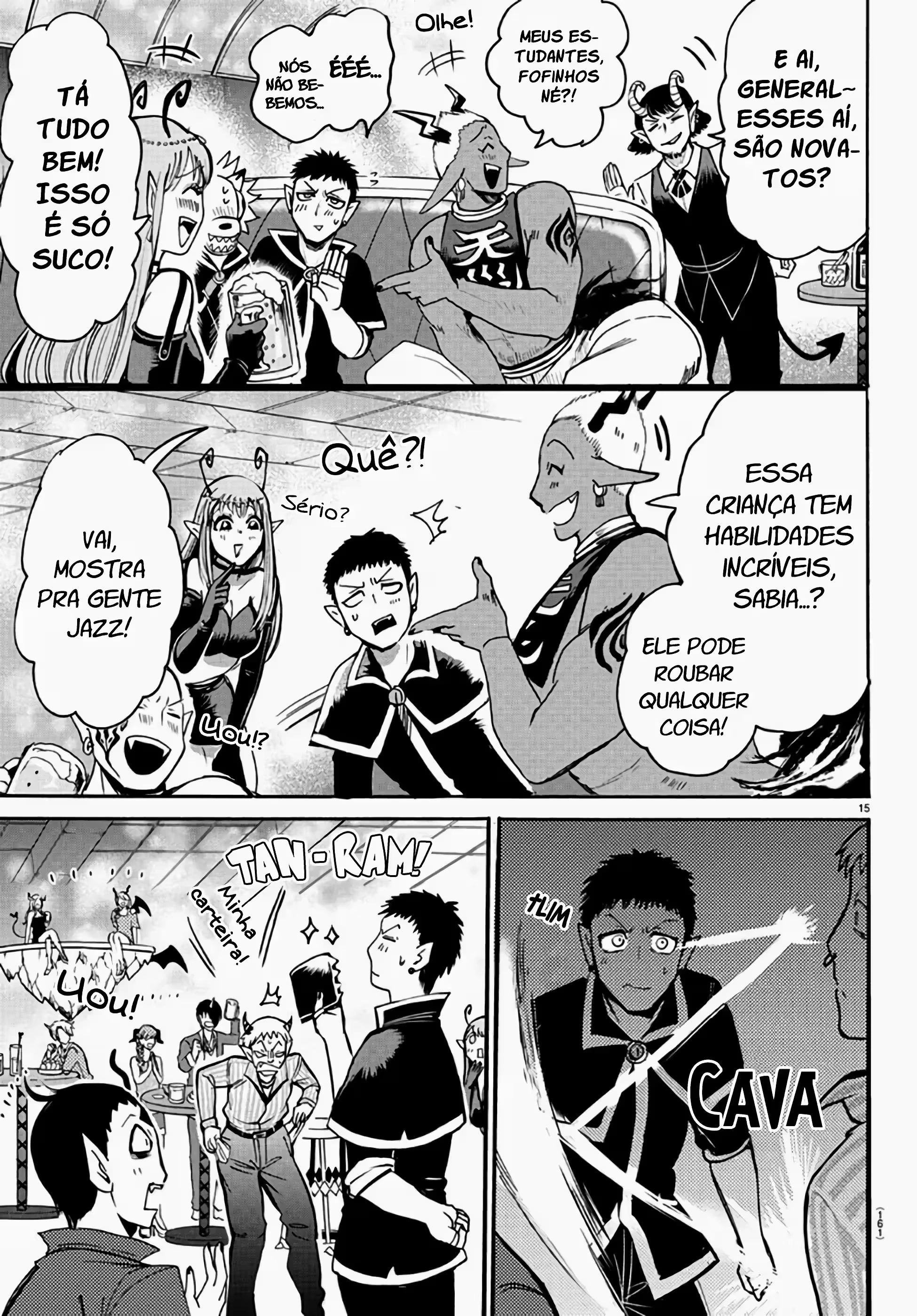 Read Mairimashita Iruma kun PT Manga Online