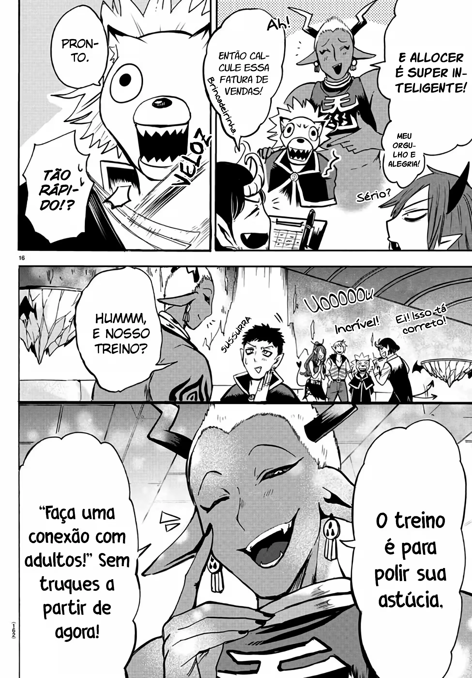 Read Mairimashita Iruma kun PT Manga Online