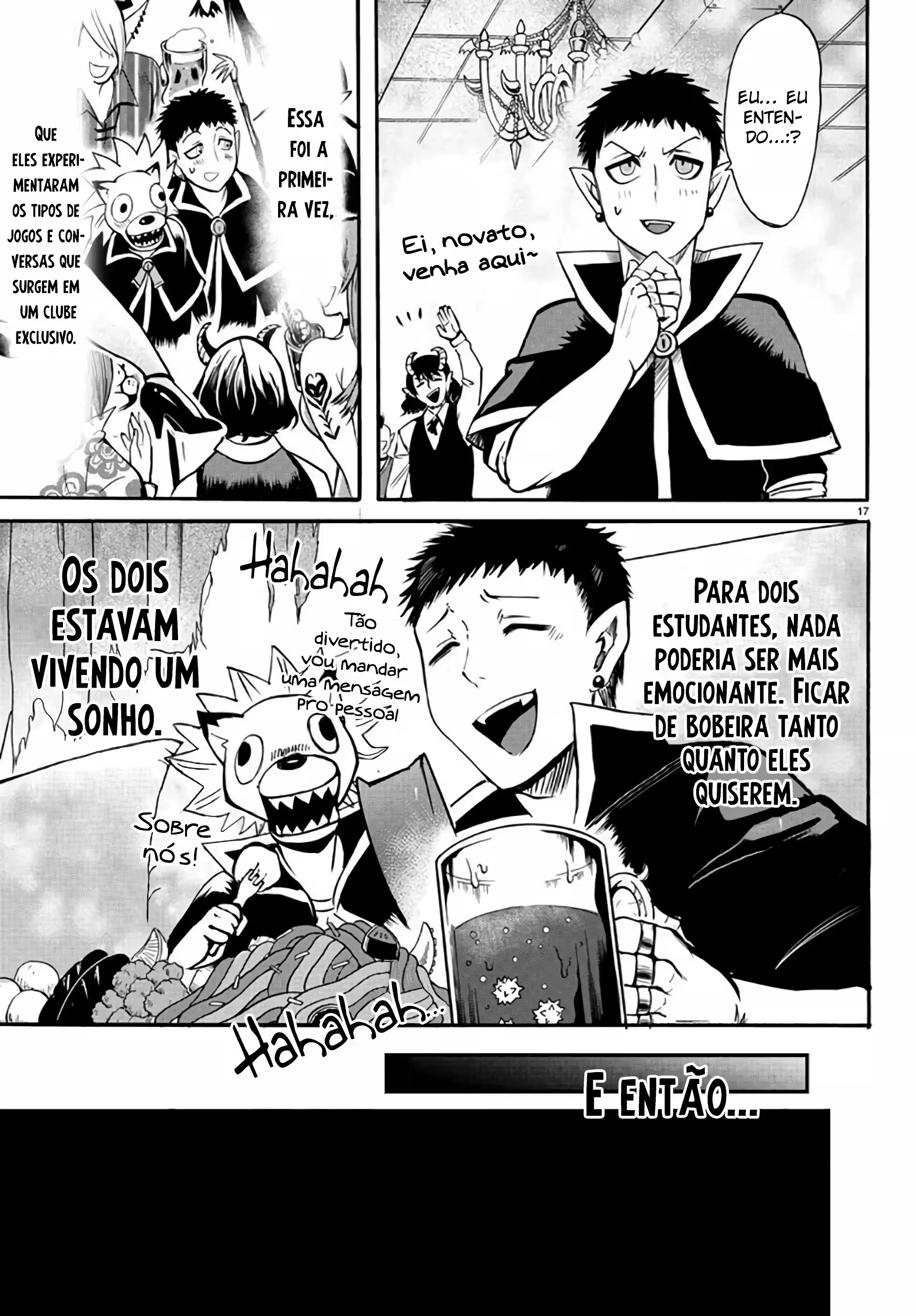 Read Mairimashita Iruma kun PT Manga Online
