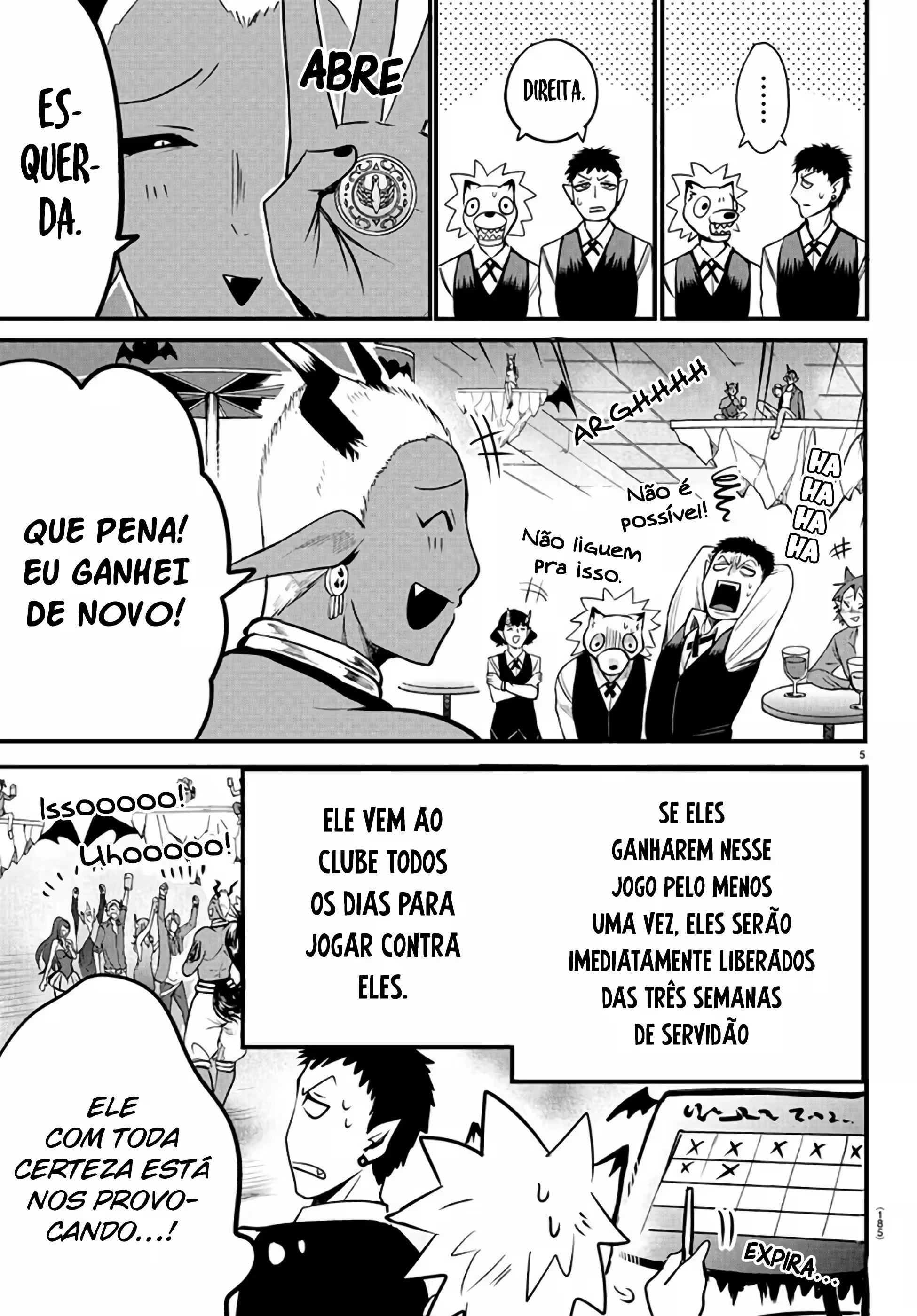 Read Mairimashita Iruma kun PT Manga Online