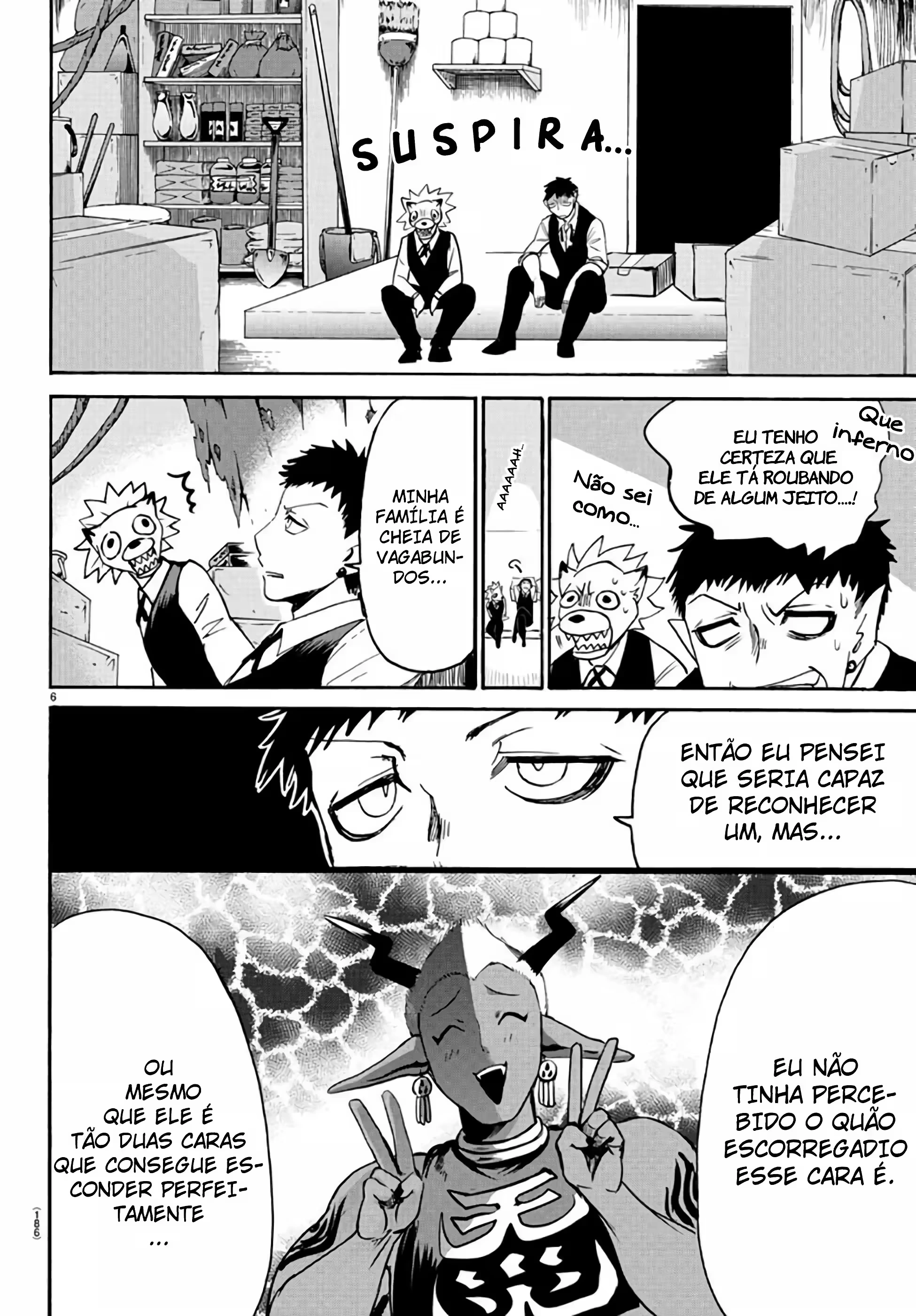 Read Mairimashita Iruma kun PT Manga Online