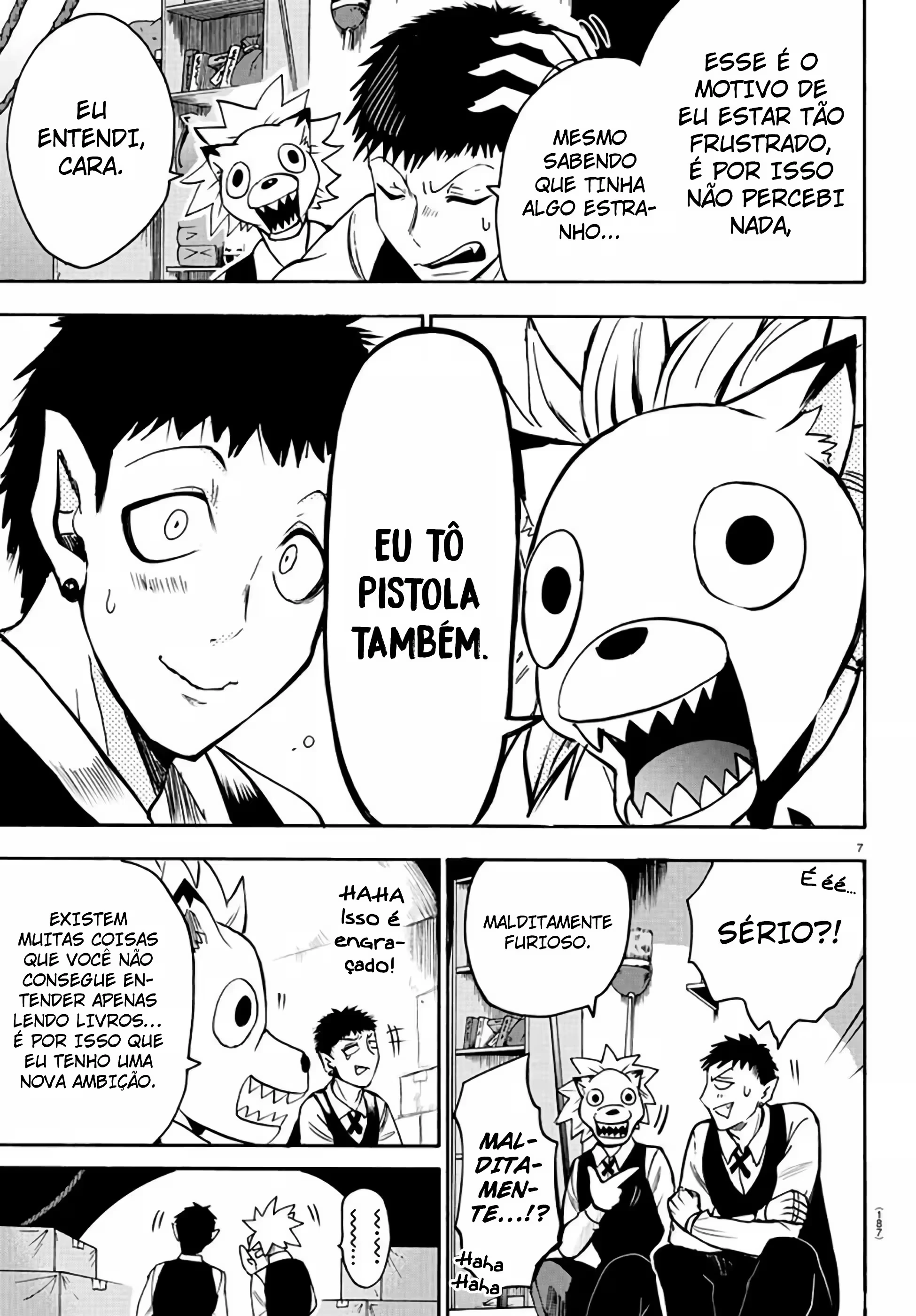 Read Mairimashita Iruma kun PT Manga Online