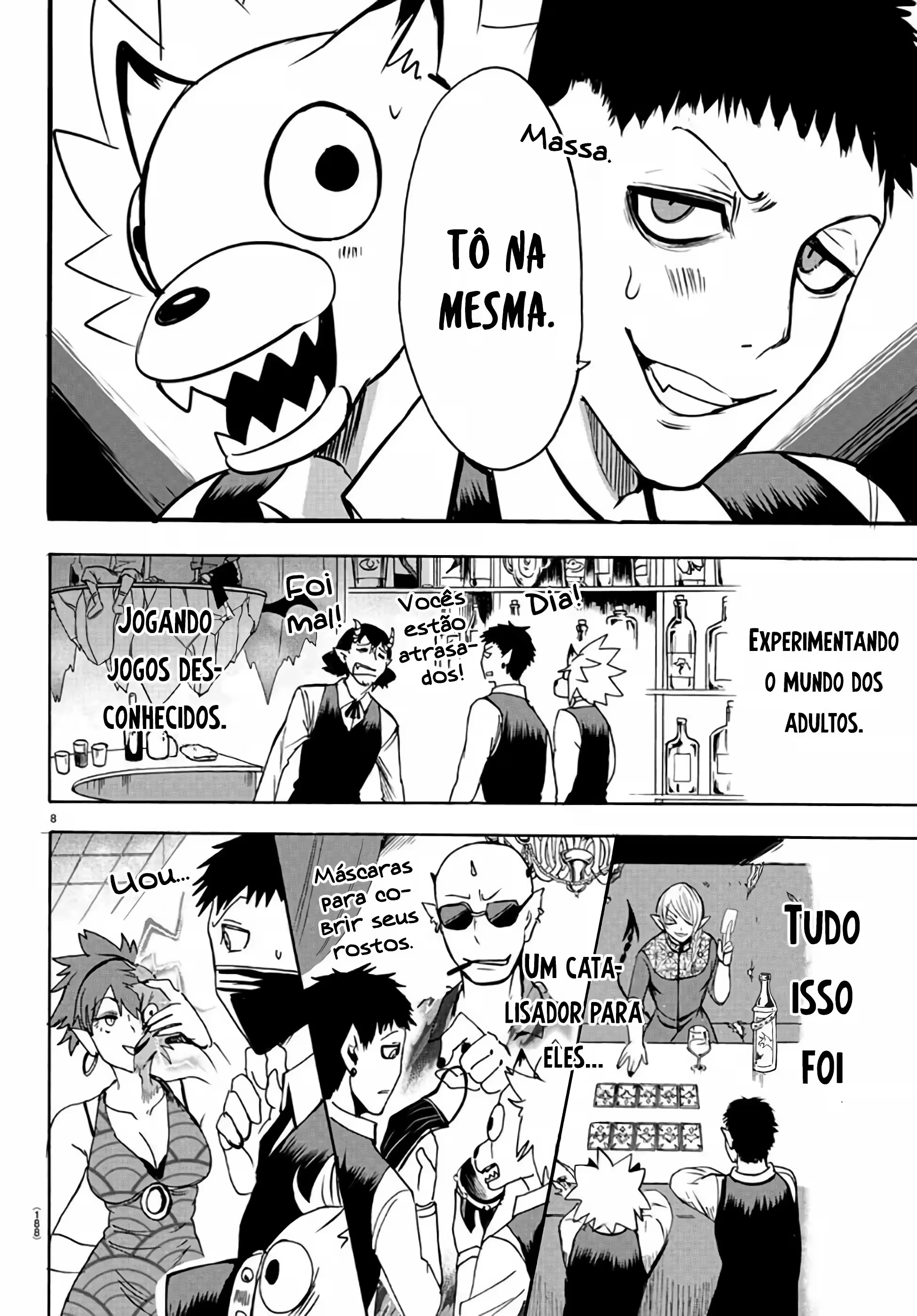 Read Mairimashita Iruma kun PT Manga Online