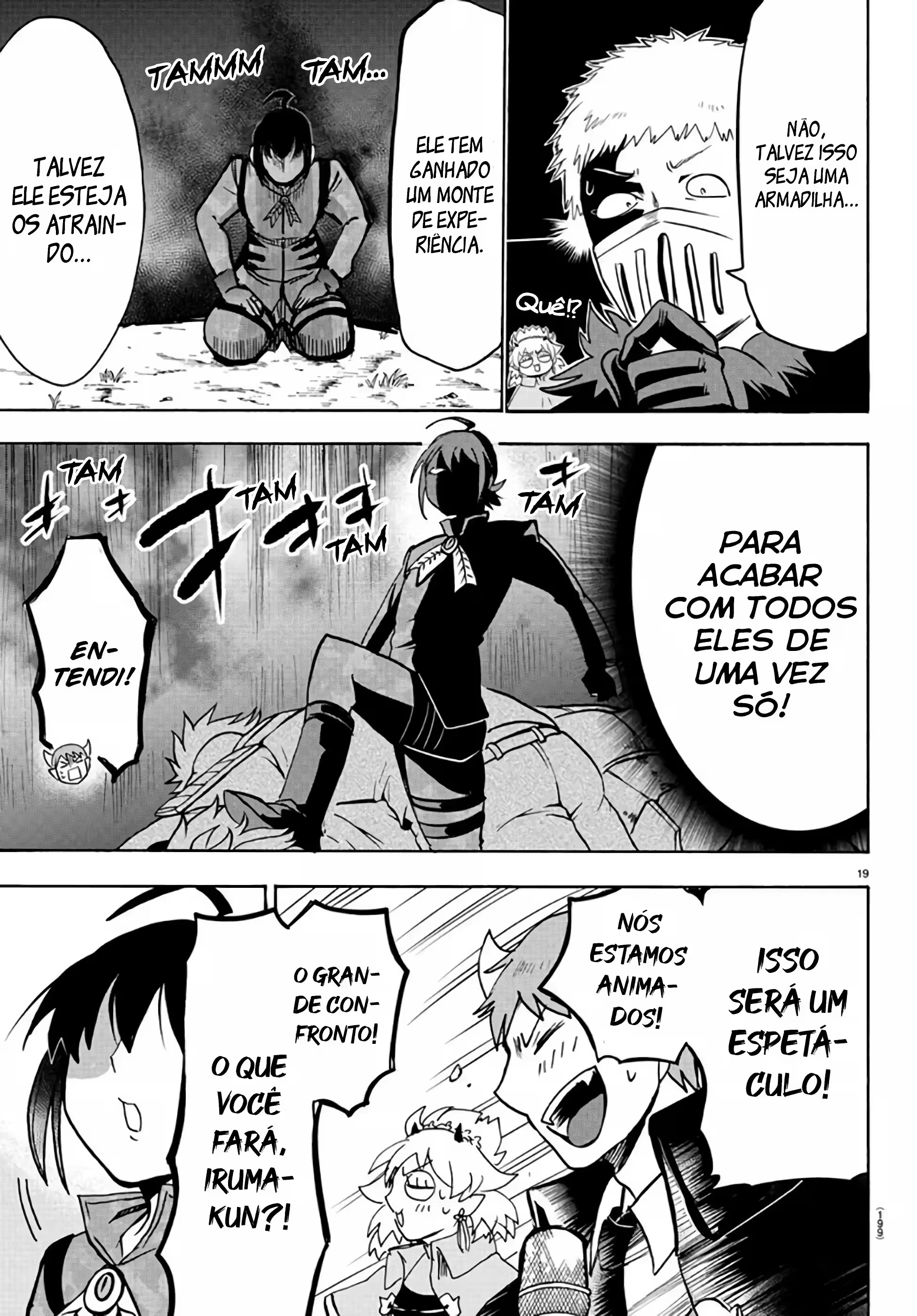 Read Mairimashita Iruma kun PT Manga Online