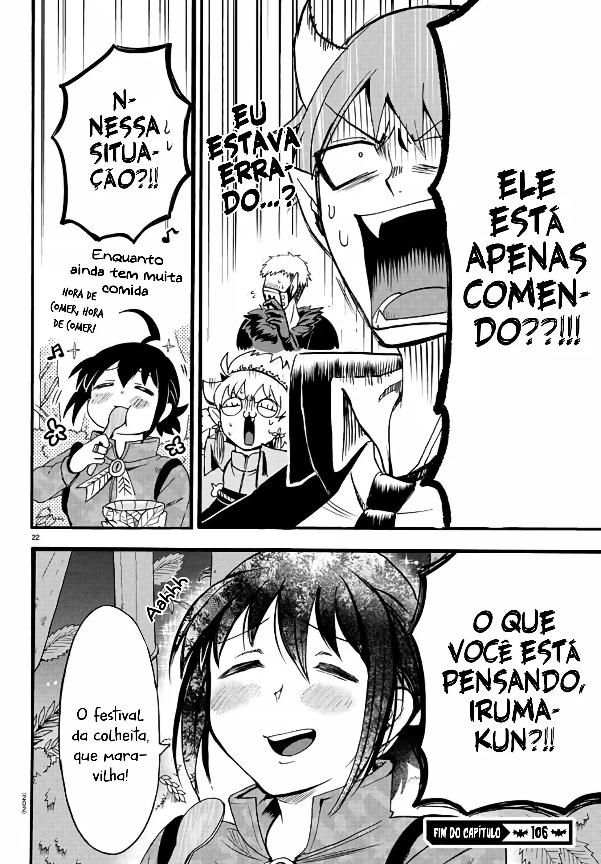 Read Mairimashita Iruma kun PT Manga Online