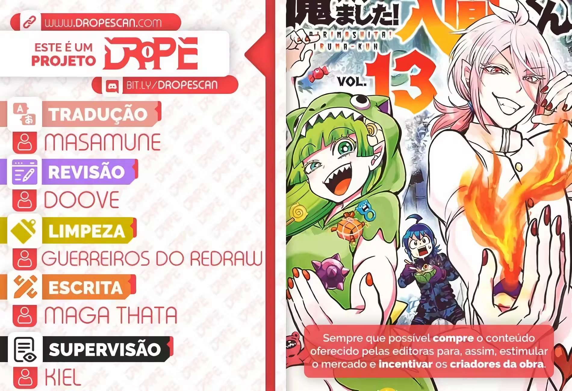 Read Mairimashita Iruma kun PT Manga Online