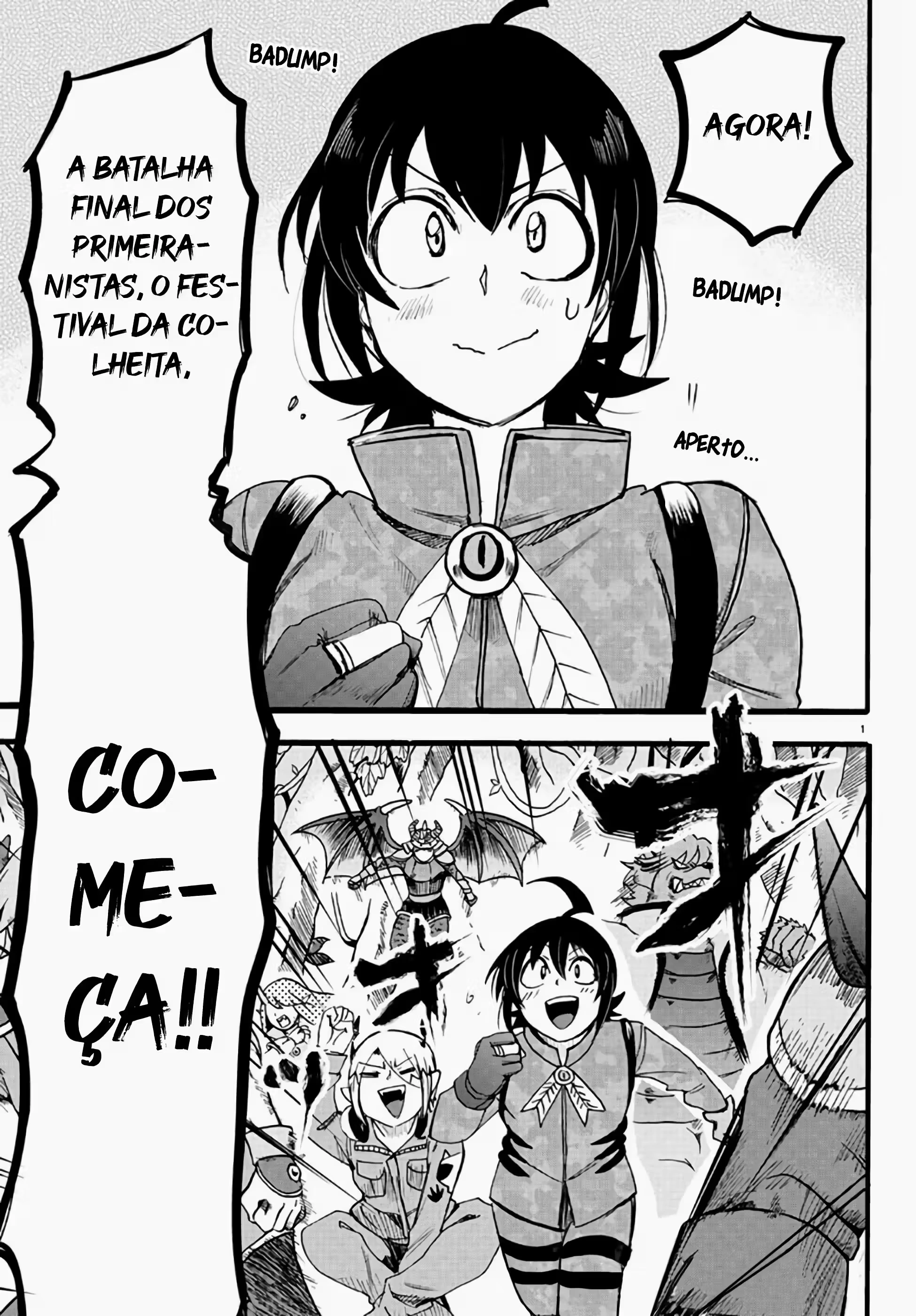 Read Mairimashita Iruma kun PT Manga Online