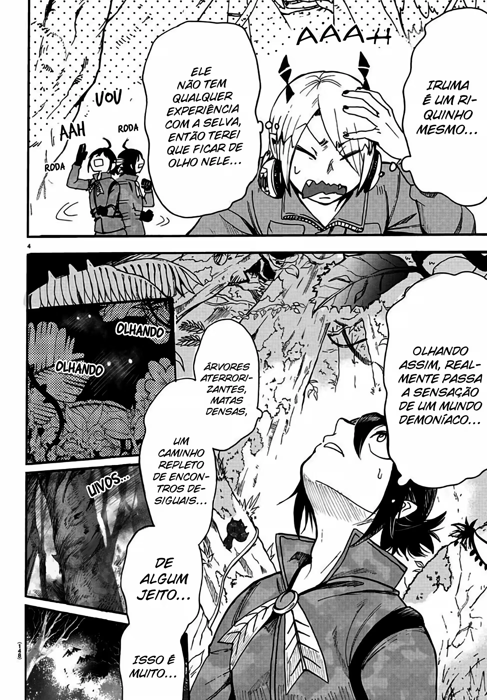 Read Mairimashita Iruma kun PT Manga Online