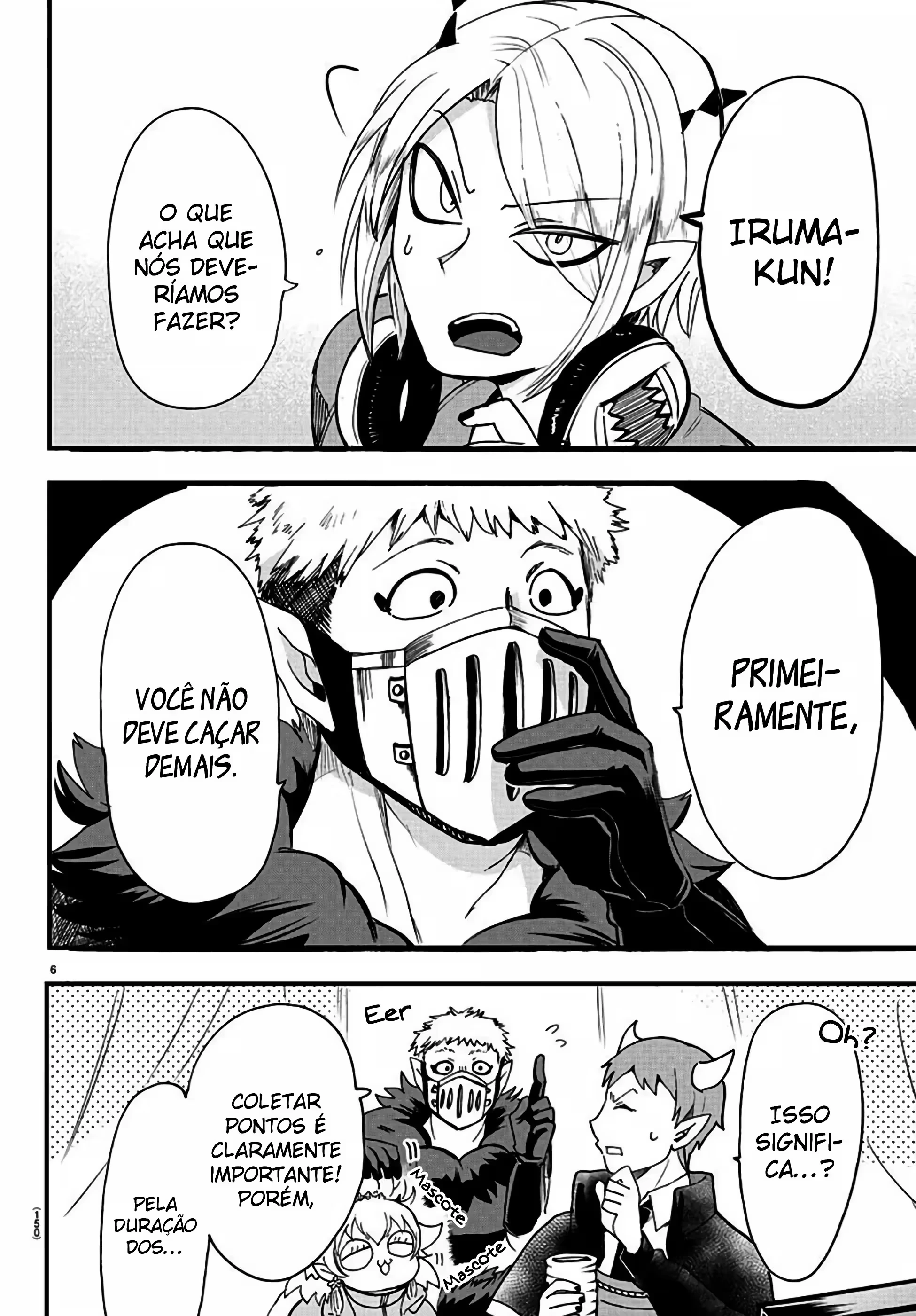 Read Mairimashita Iruma kun PT Manga Online