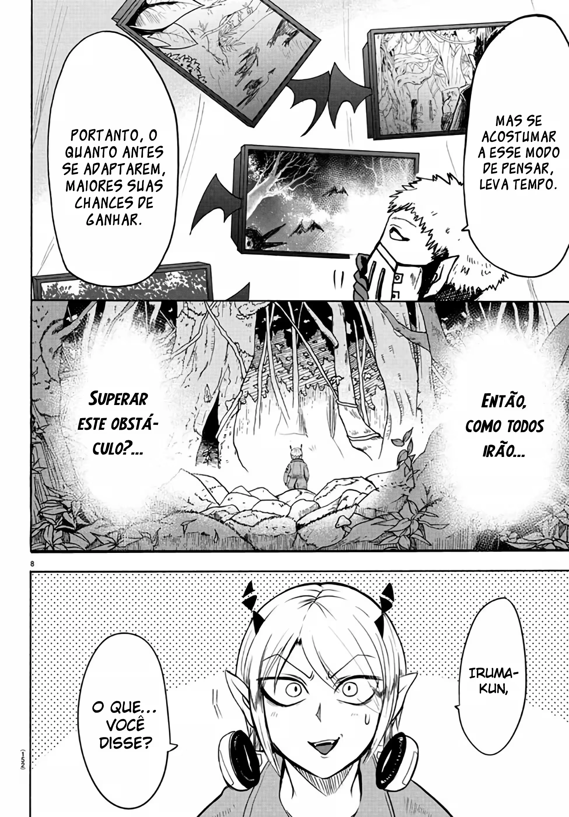 Read Mairimashita Iruma kun PT Manga Online