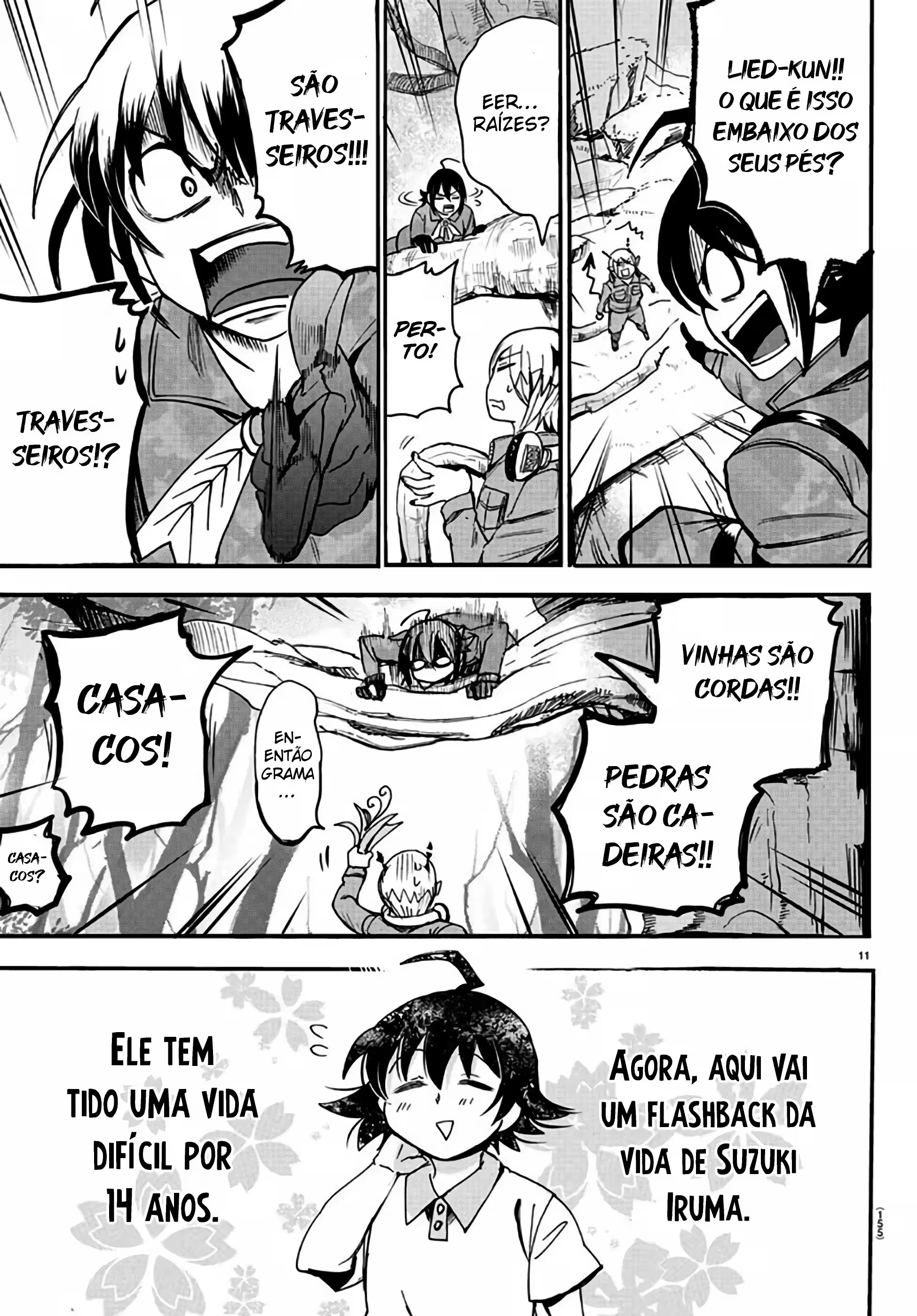 Read Mairimashita Iruma kun PT Manga Online