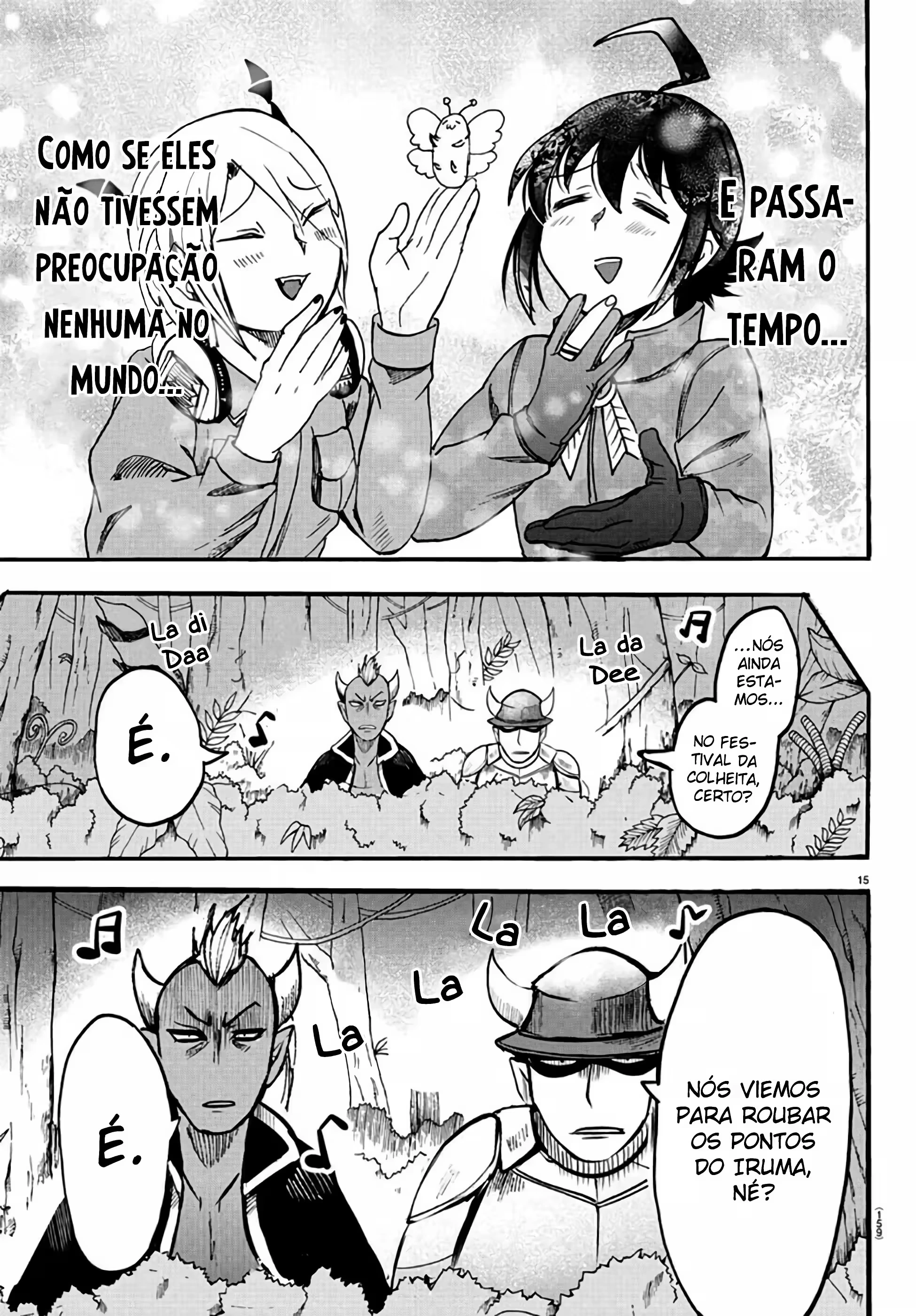 Read Mairimashita Iruma kun PT Manga Online
