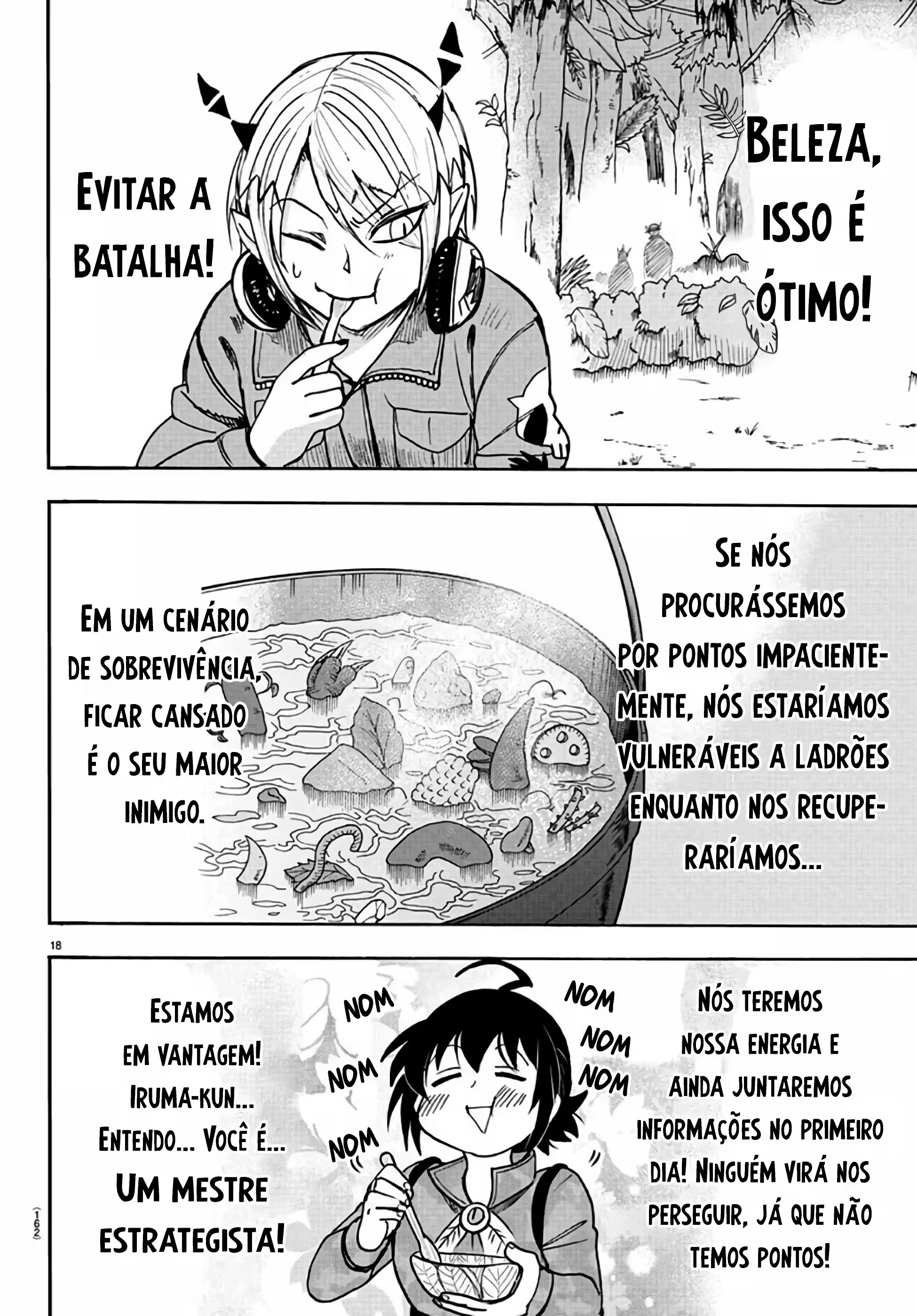 Read Mairimashita Iruma kun PT Manga Online