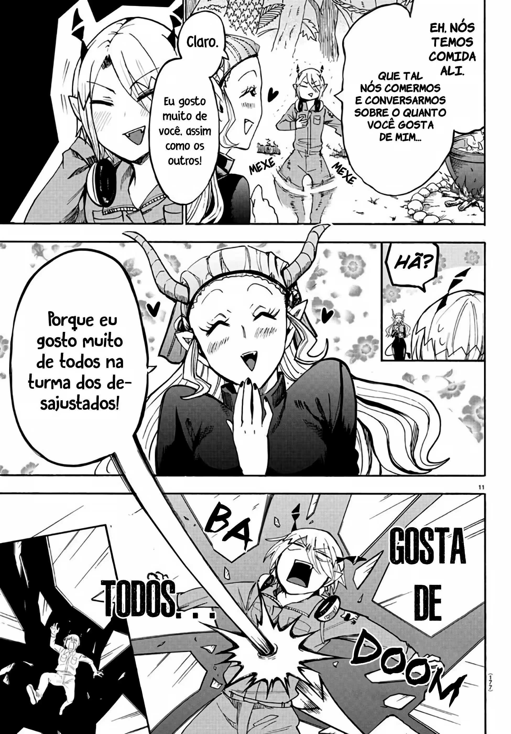 Read Mairimashita Iruma kun PT Manga Online