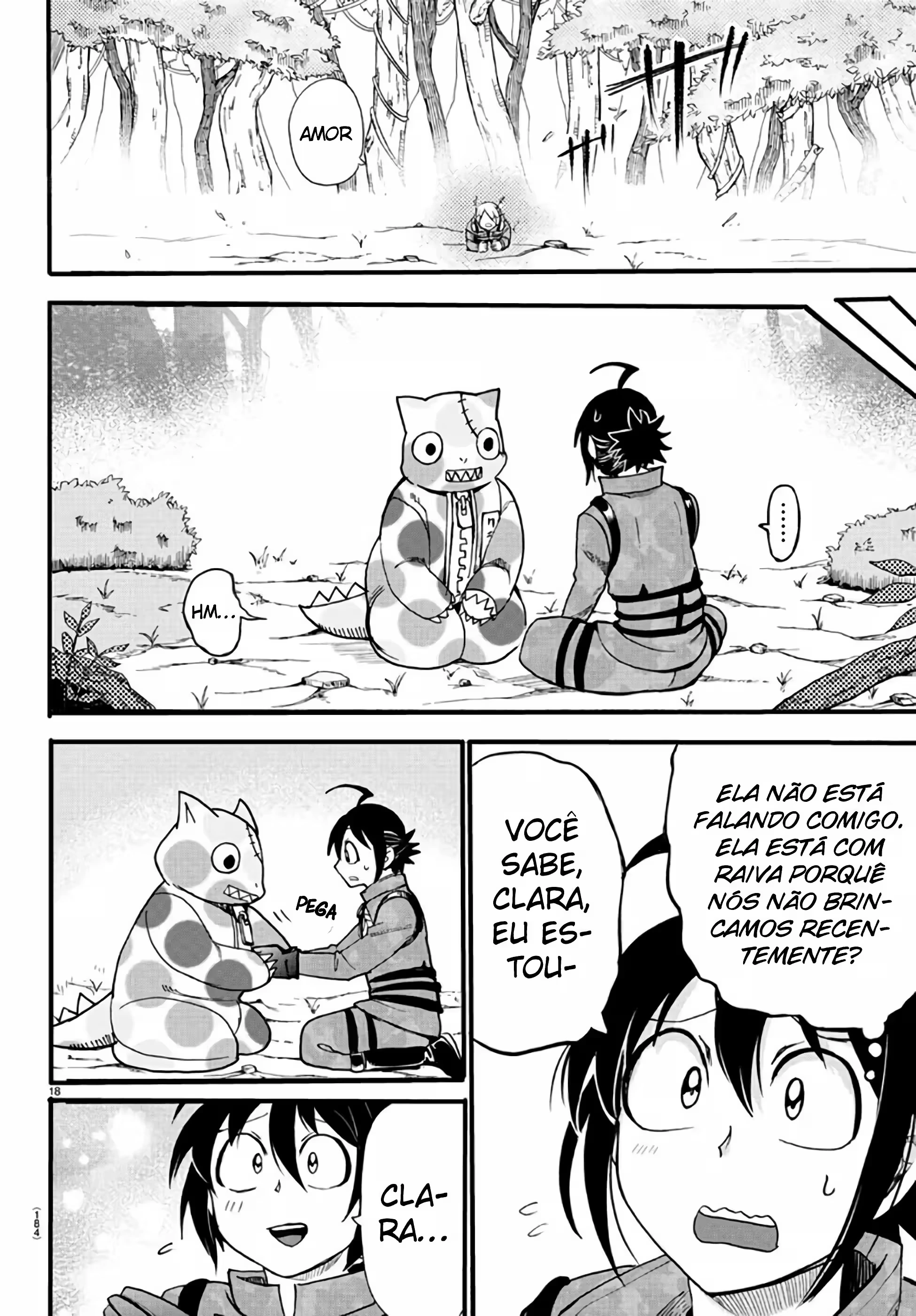 Read Mairimashita Iruma kun PT Manga Online